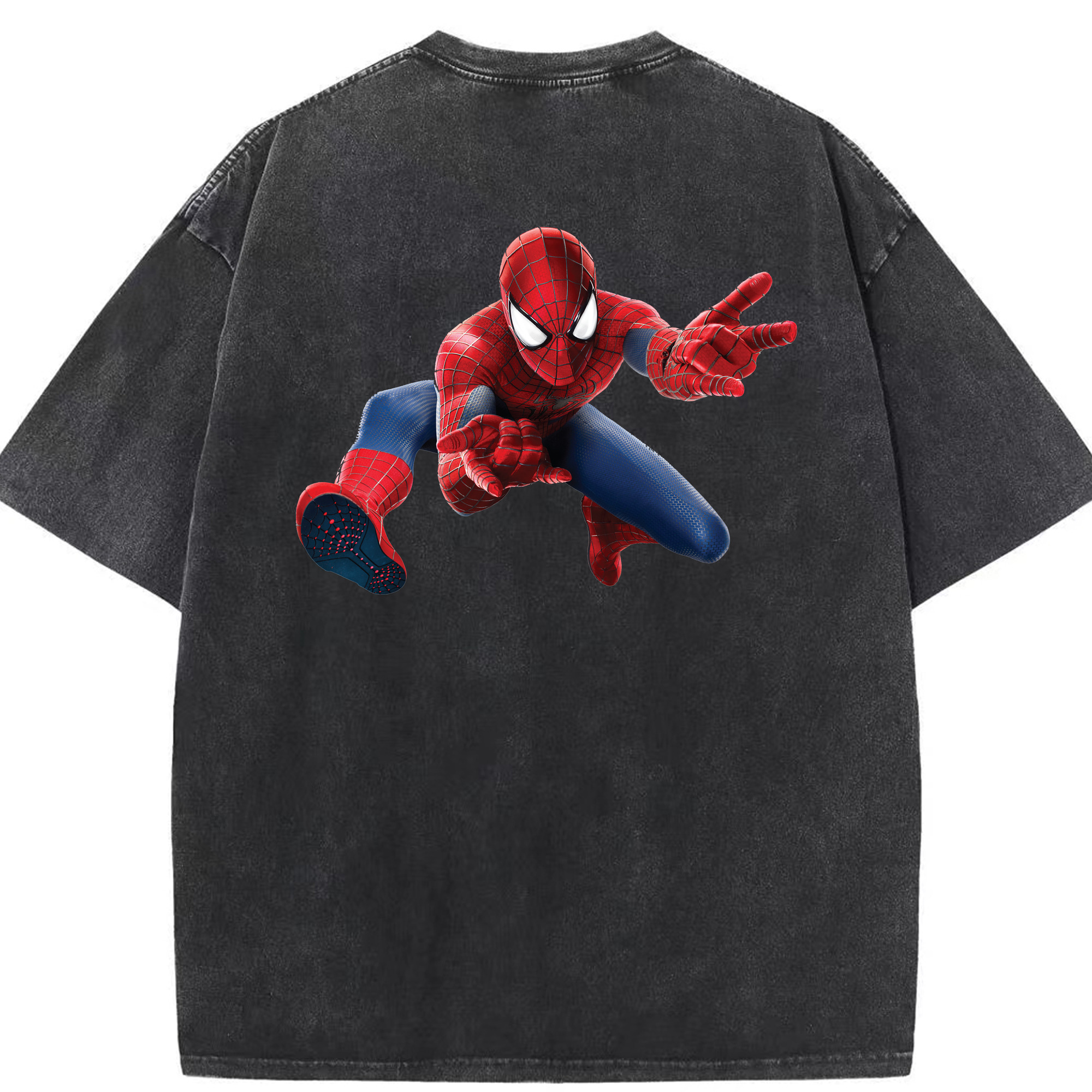 （画像用） アベンジャーズ The Avengers 綿100% ヴィンテージ風 半袖Tシャツ（背面プリント）