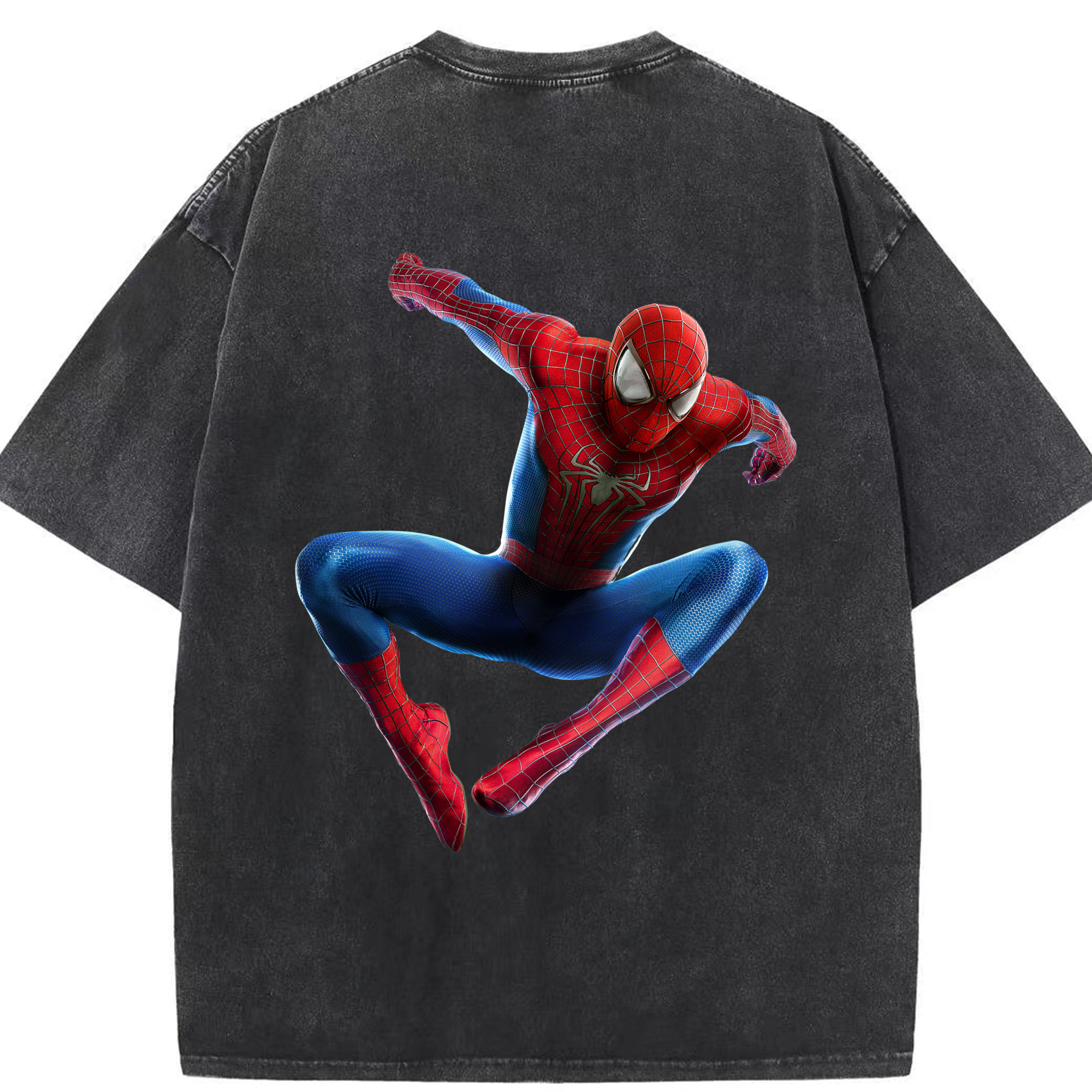（画像用） アベンジャーズ The Avengers 綿100% ヴィンテージ風 半袖Tシャツ（背面プリント）