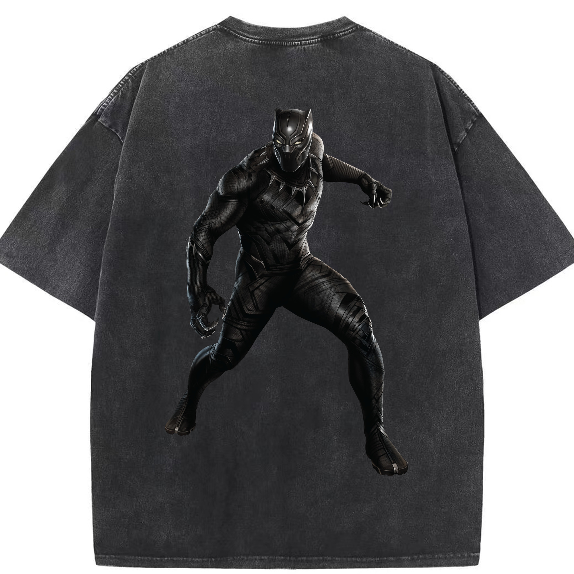 （画像用） アベンジャーズ The Avengers 綿100% ヴィンテージ風 半袖Tシャツ（背面プリント）