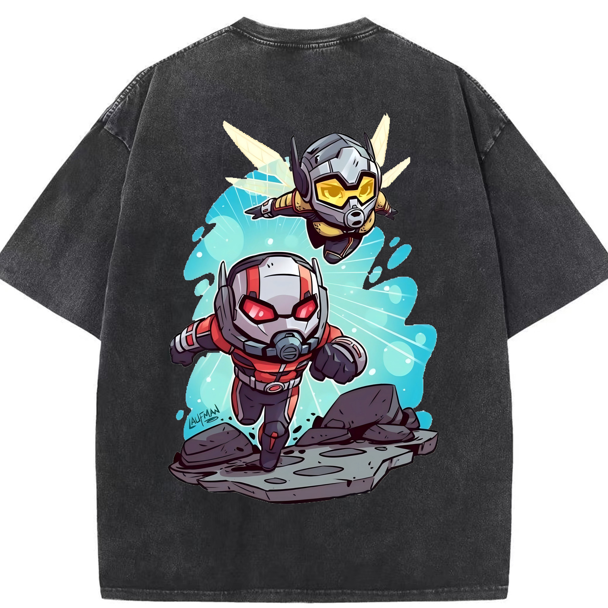 （画像用） アベンジャーズ The Avengers 綿100% ヴィンテージ風 半袖Tシャツ（背面プリント）
