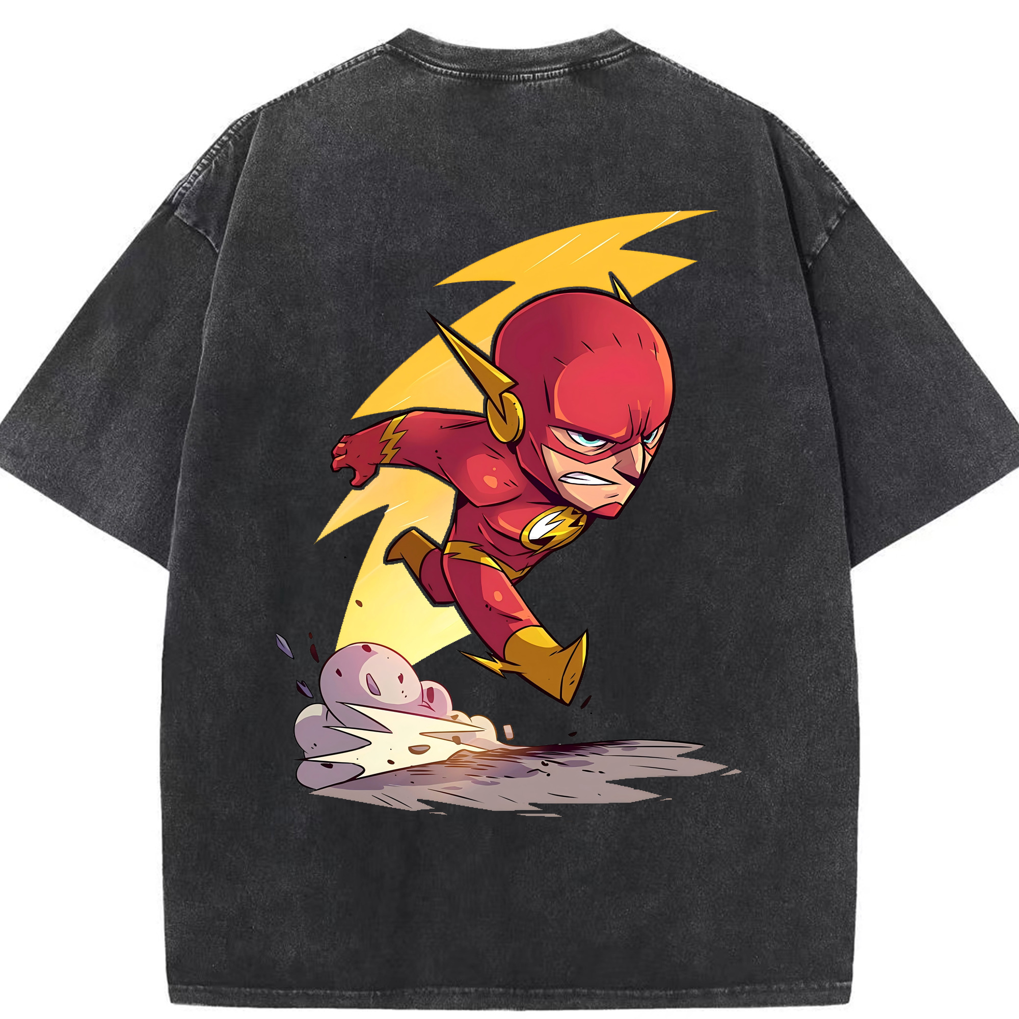 （画像用） アベンジャーズ The Avengers 綿100% ヴィンテージ風 半袖Tシャツ（背面プリント）