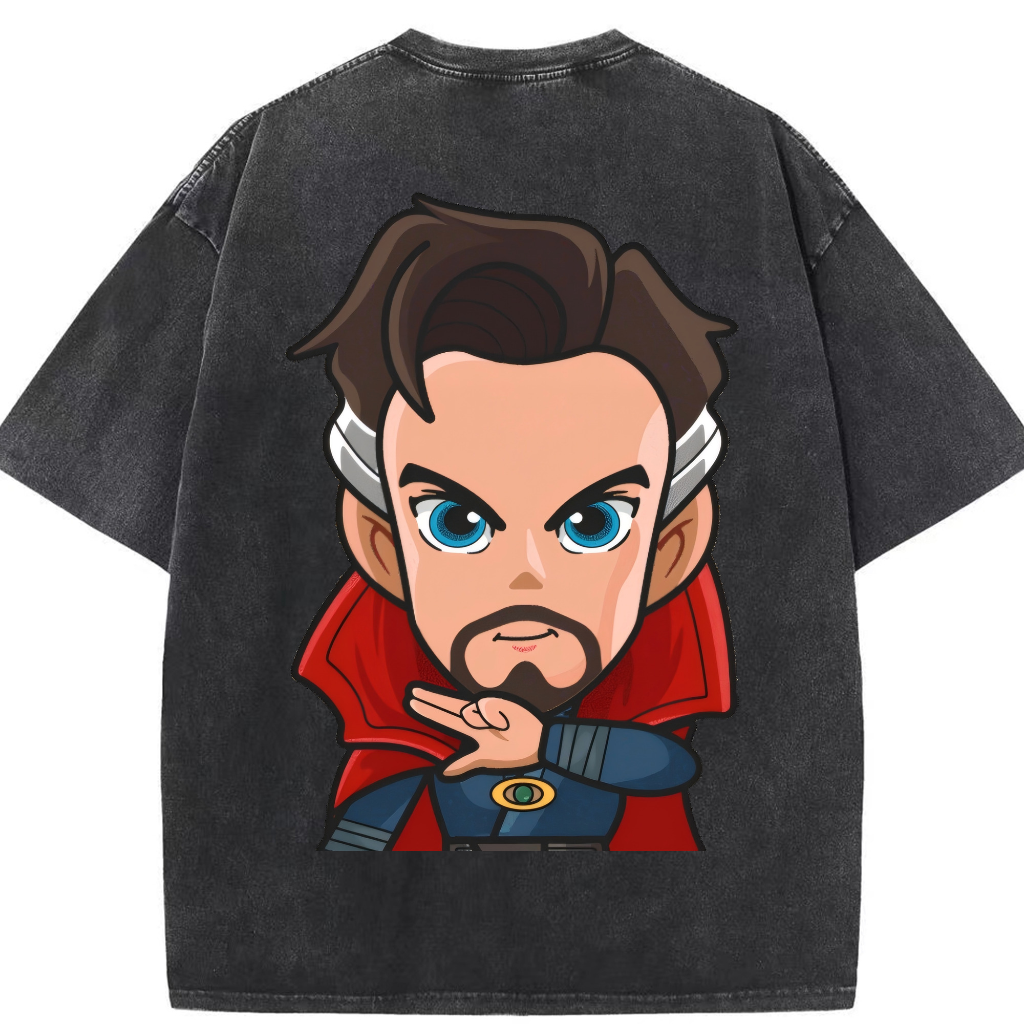 （画像用） アベンジャーズ The Avengers 綿100% ヴィンテージ風 半袖Tシャツ（背面プリント）