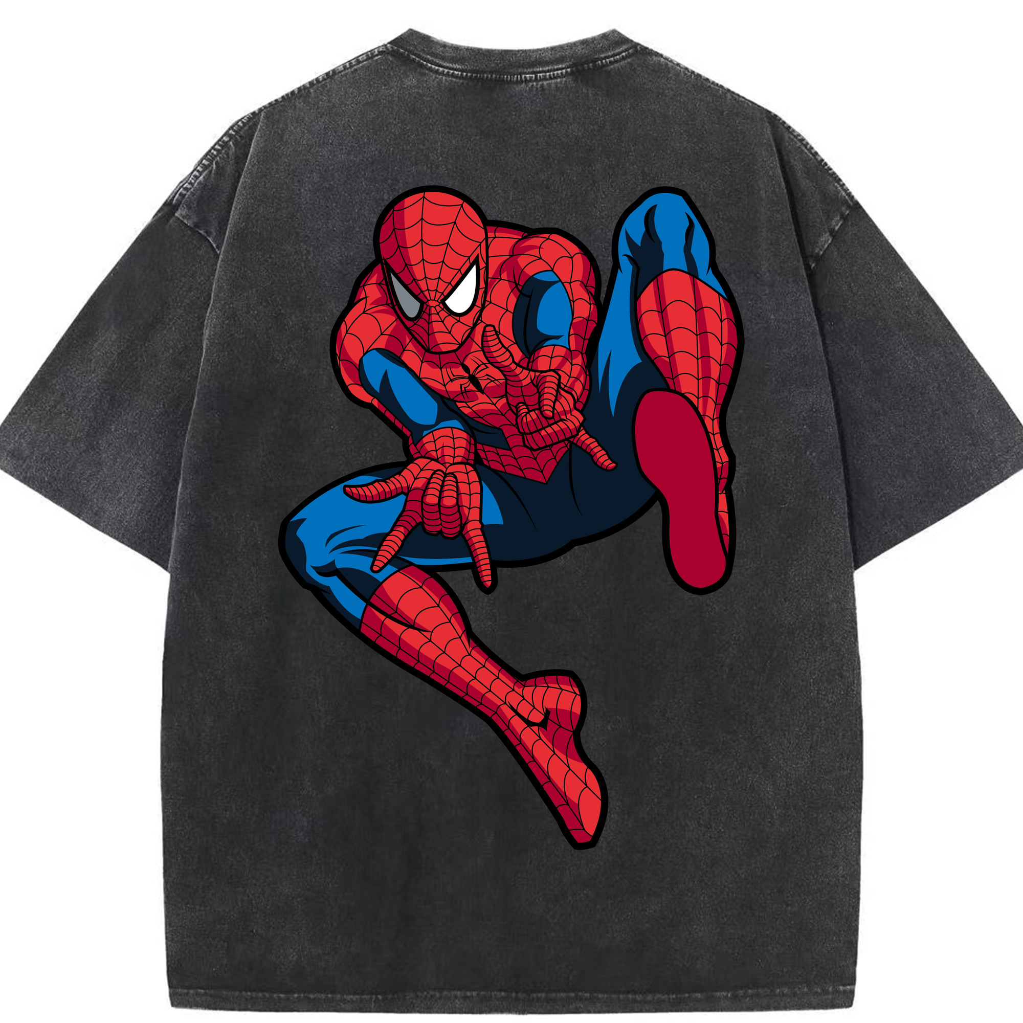 （画像用） アベンジャーズ The Avengers 綿100% ヴィンテージ風 半袖Tシャツ（背面プリント）