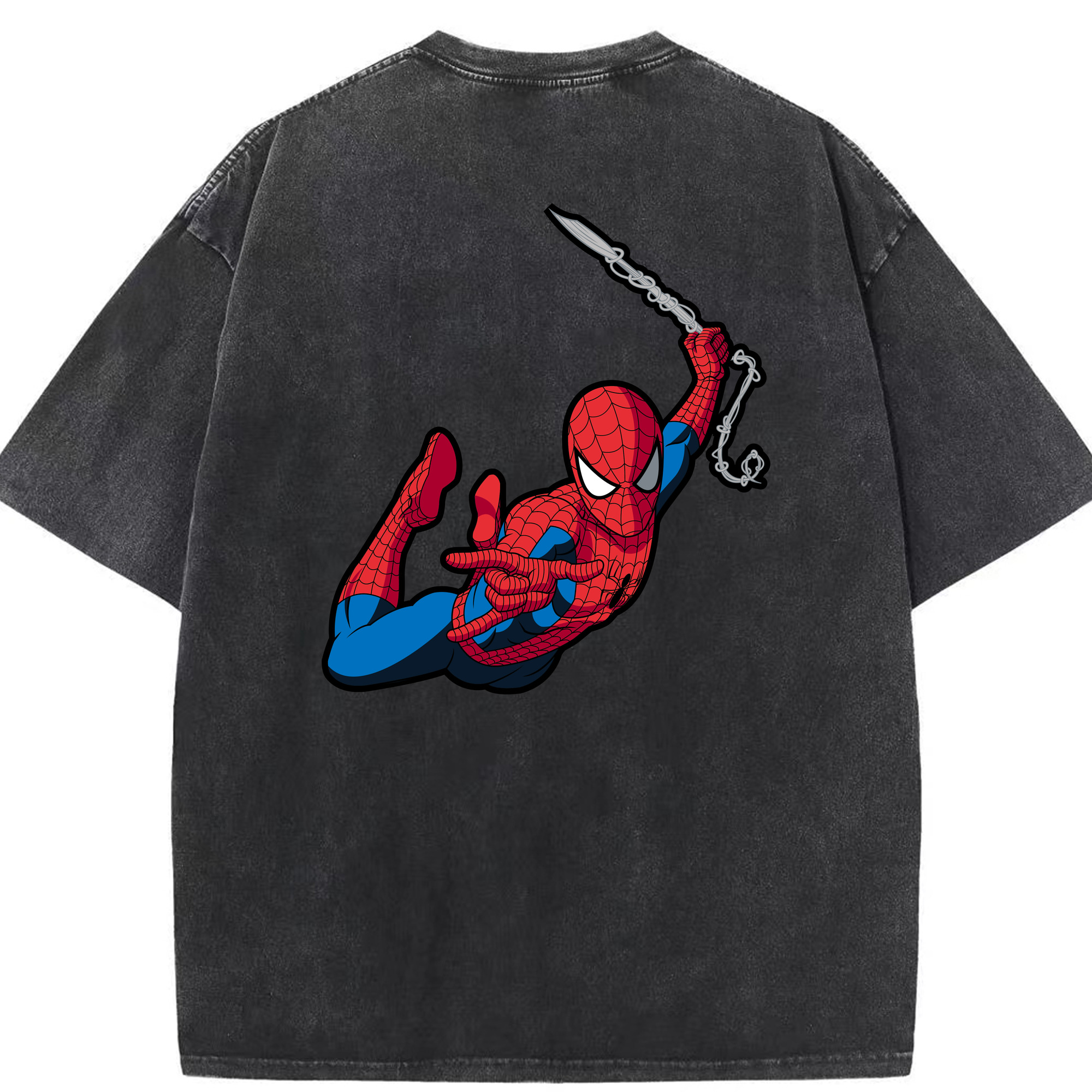（画像用） アベンジャーズ The Avengers 綿100% ヴィンテージ風 半袖Tシャツ（背面プリント）