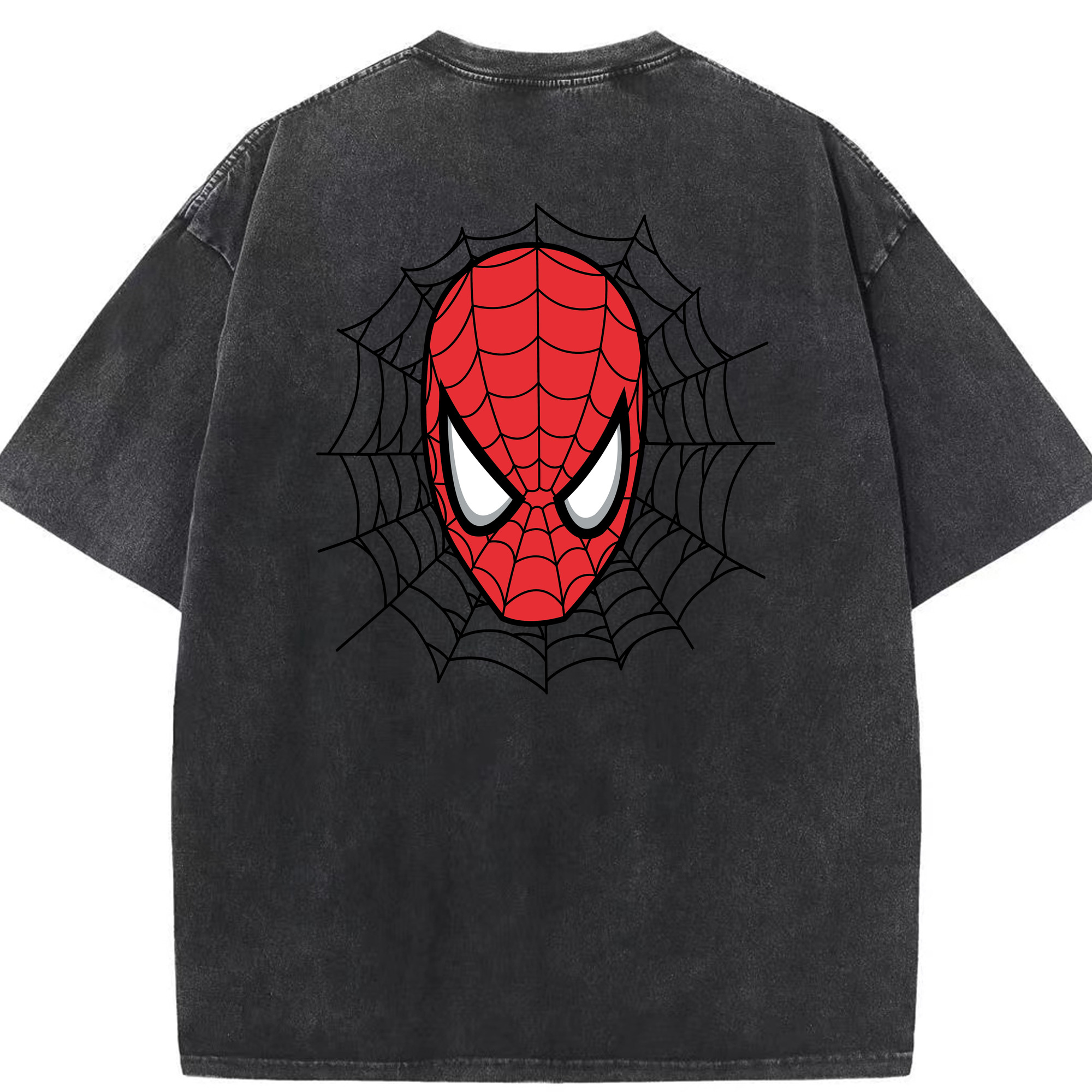 （画像用） アベンジャーズ The Avengers 綿100% ヴィンテージ風 半袖Tシャツ（背面プリント）