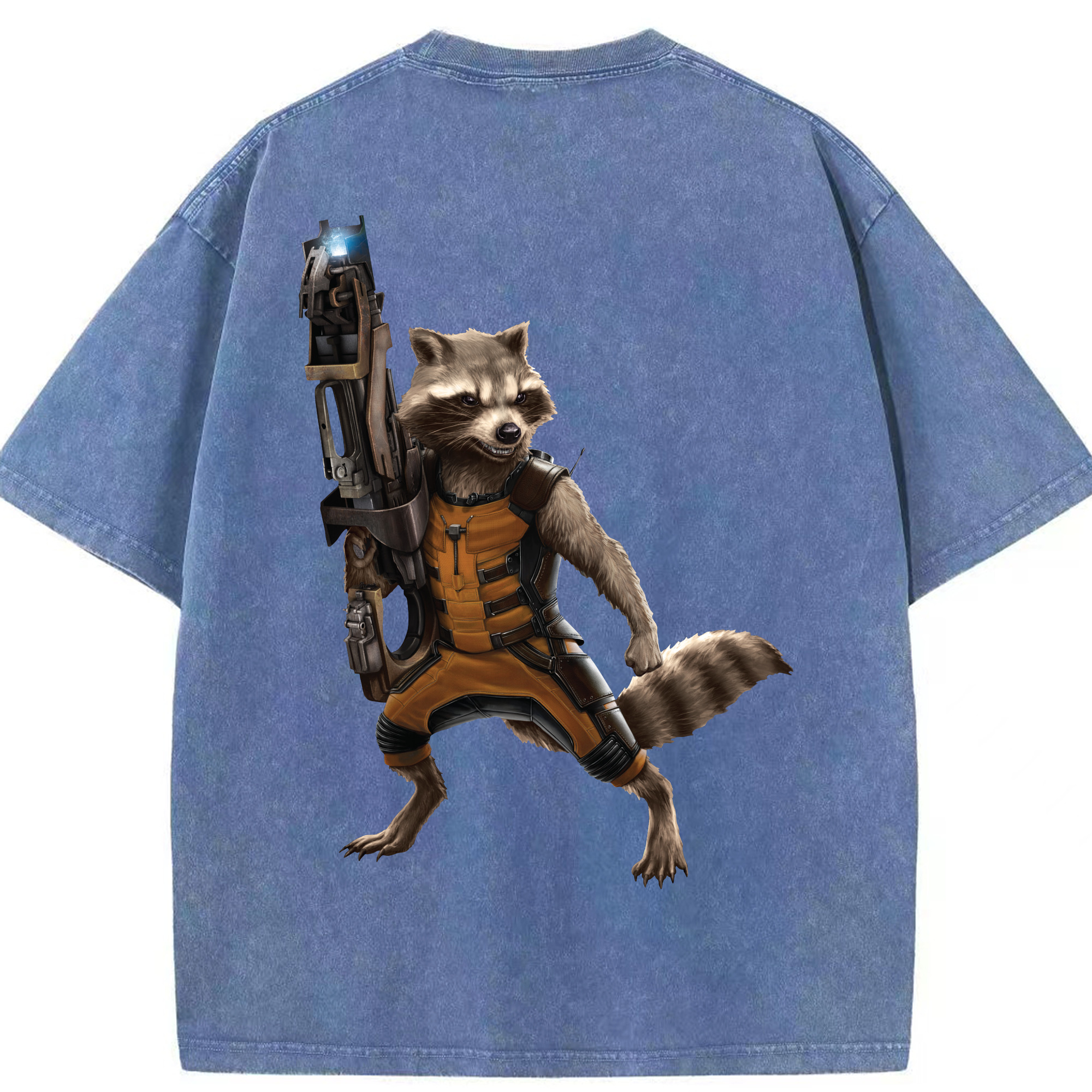 （画像用） アベンジャーズ The Avengers 綿100% ヴィンテージ風 半袖Tシャツ（背面プリント）