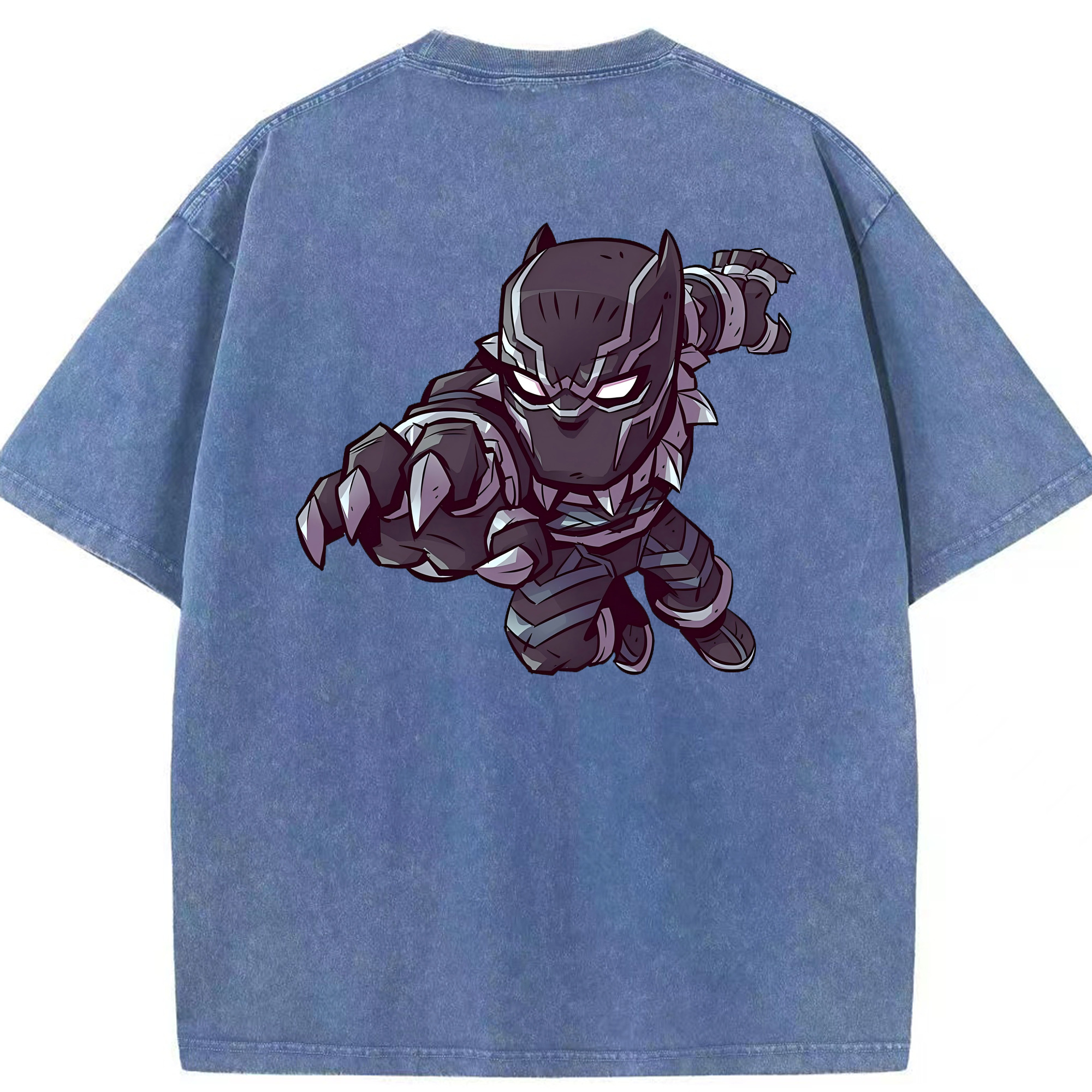 （画像用） アベンジャーズ The Avengers 綿100% ヴィンテージ風 半袖Tシャツ（背面プリント）