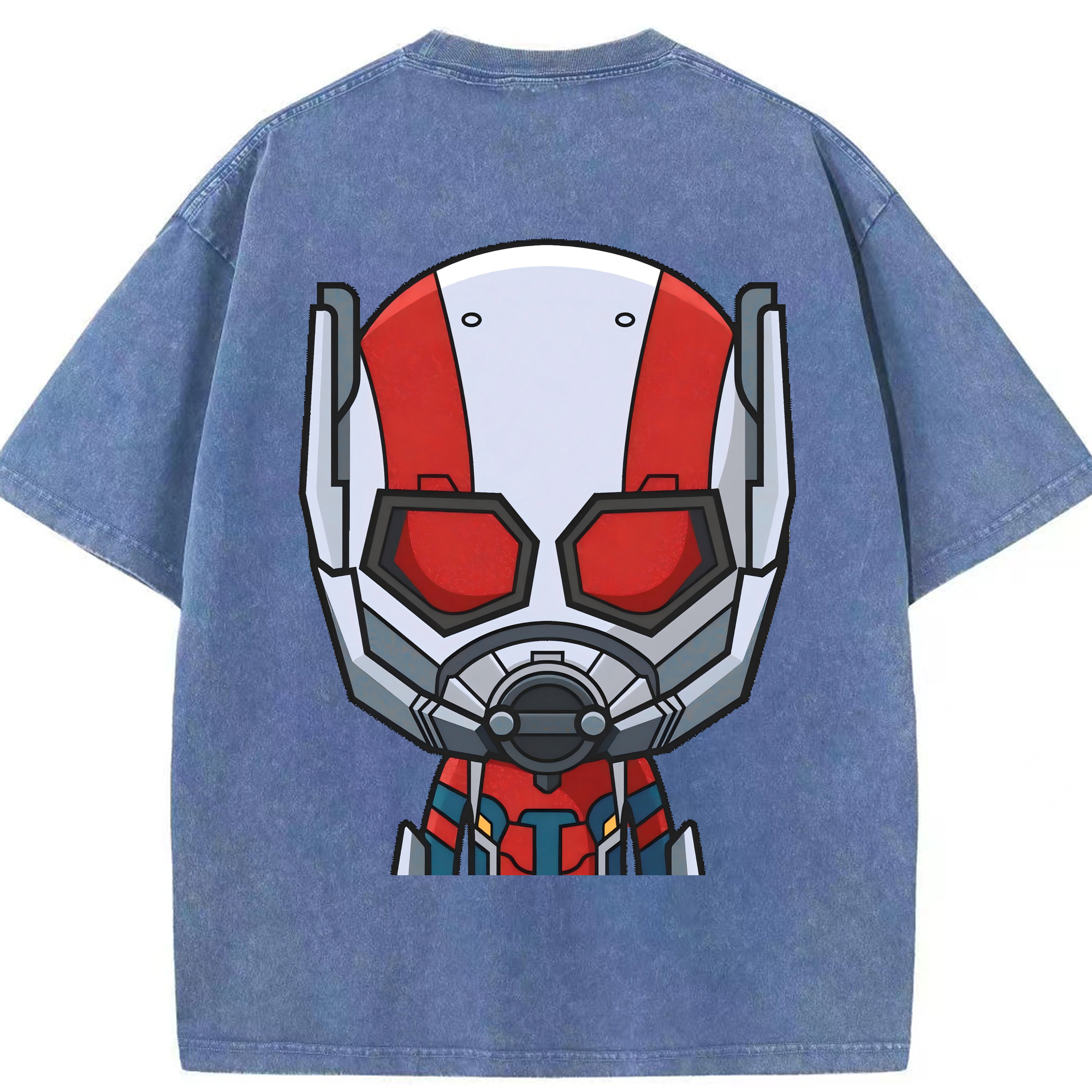 （画像用） アベンジャーズ The Avengers 綿100% ヴィンテージ風 半袖Tシャツ（背面プリント）