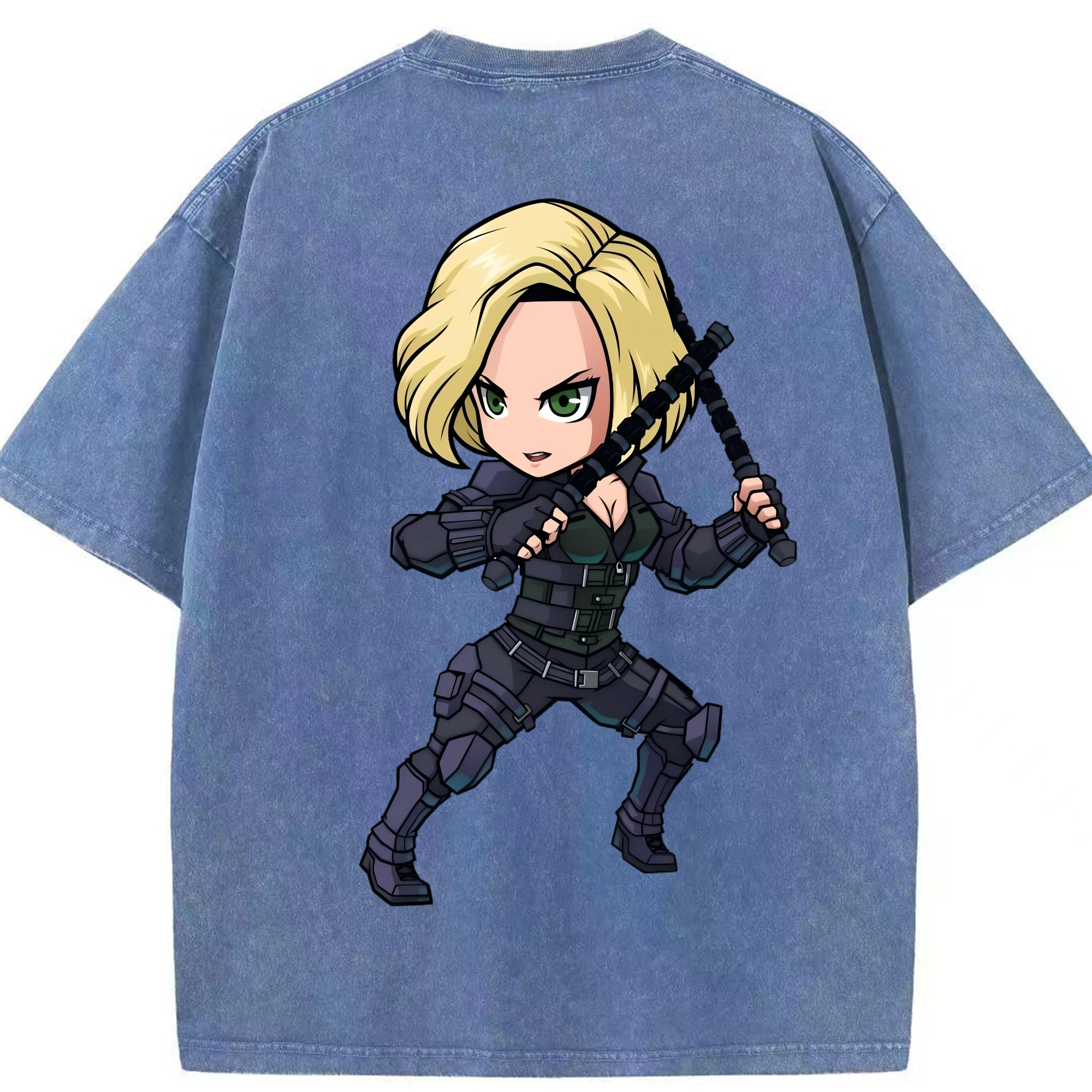 （画像用） アベンジャーズ The Avengers 綿100% ヴィンテージ風 半袖Tシャツ（背面プリント）