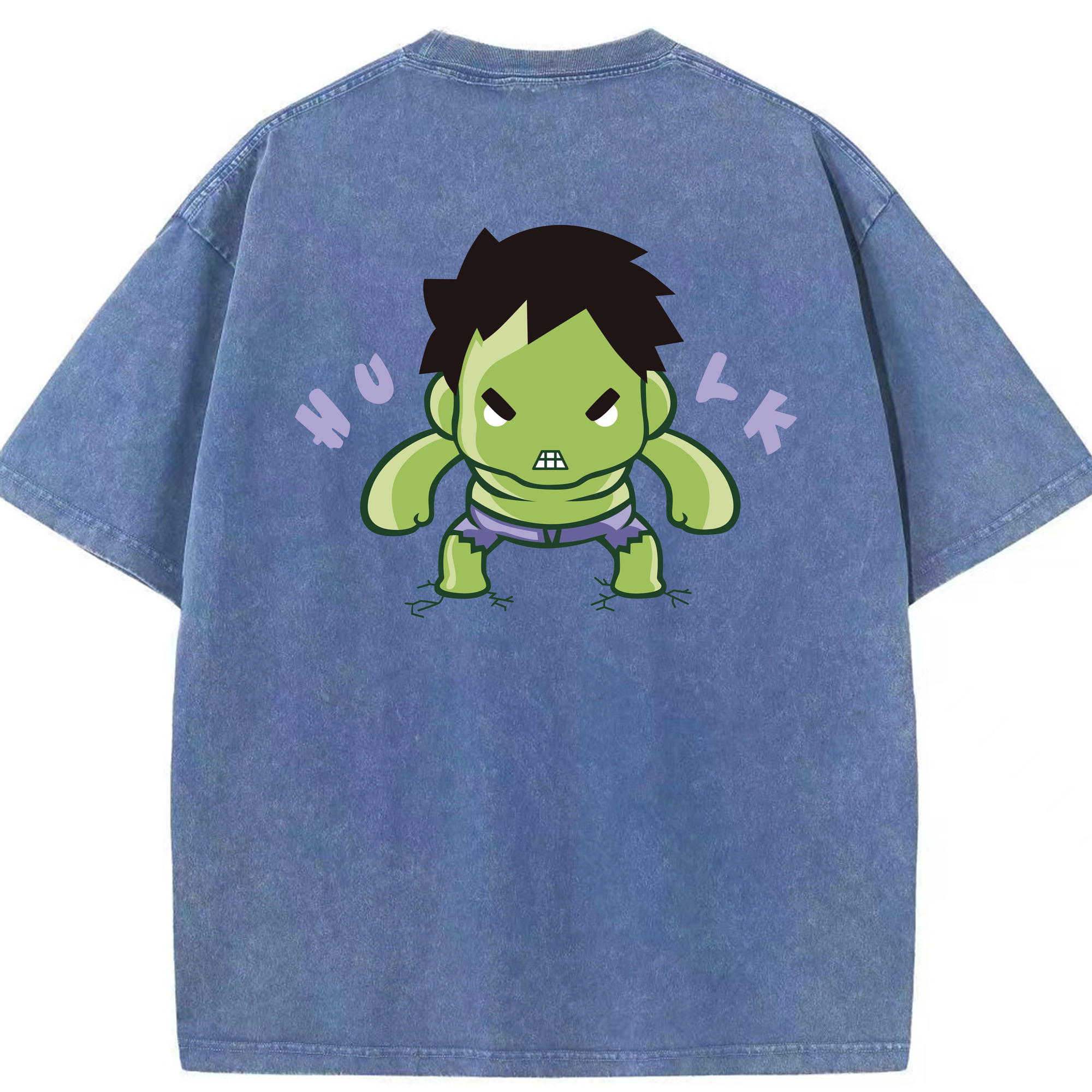 （画像用） アベンジャーズ The Avengers 綿100% ヴィンテージ風 半袖Tシャツ（背面プリント）