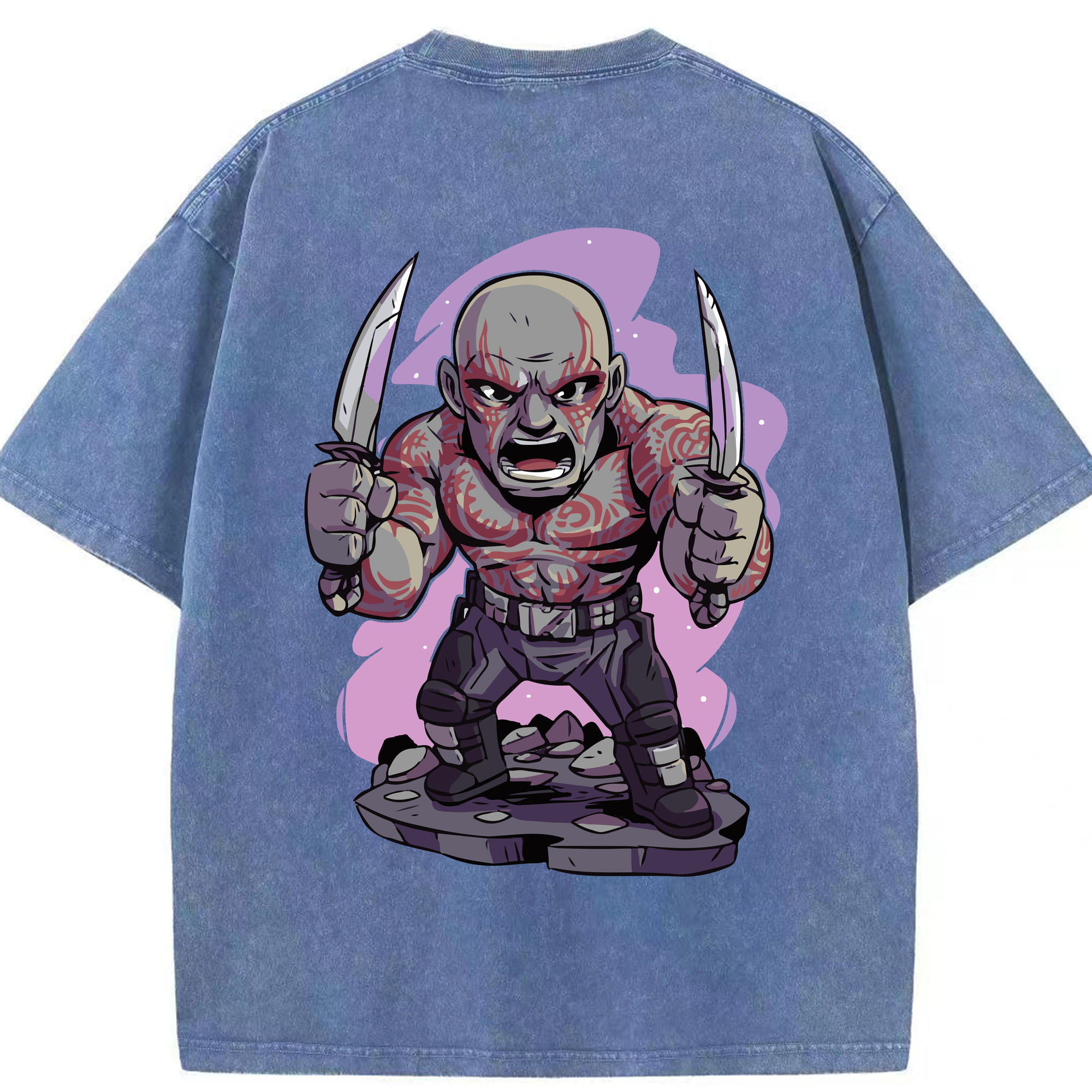 （画像用） アベンジャーズ The Avengers 綿100% ヴィンテージ風 半袖Tシャツ（背面プリント）