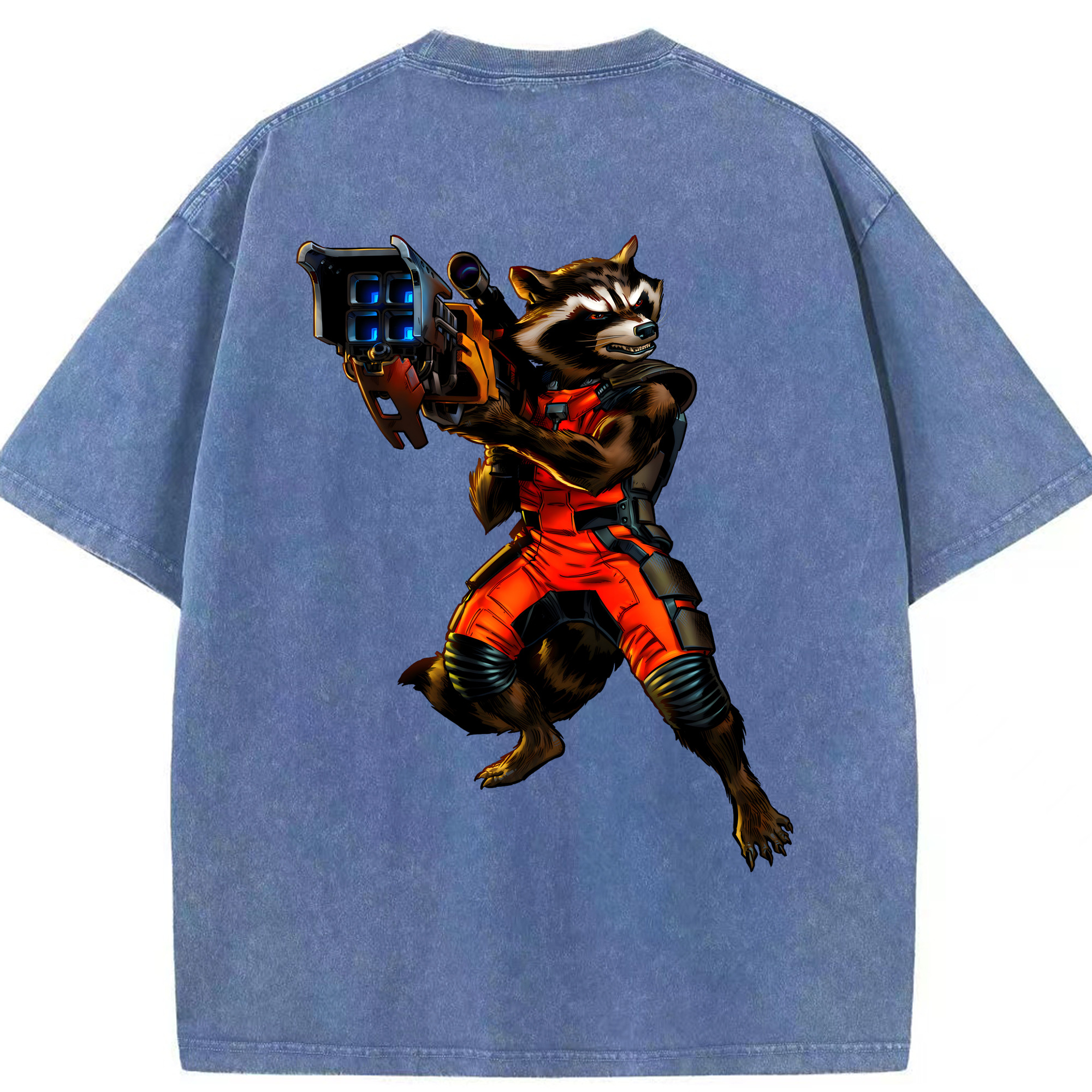 （画像用） アベンジャーズ The Avengers 綿100% ヴィンテージ風 半袖Tシャツ（背面プリント）