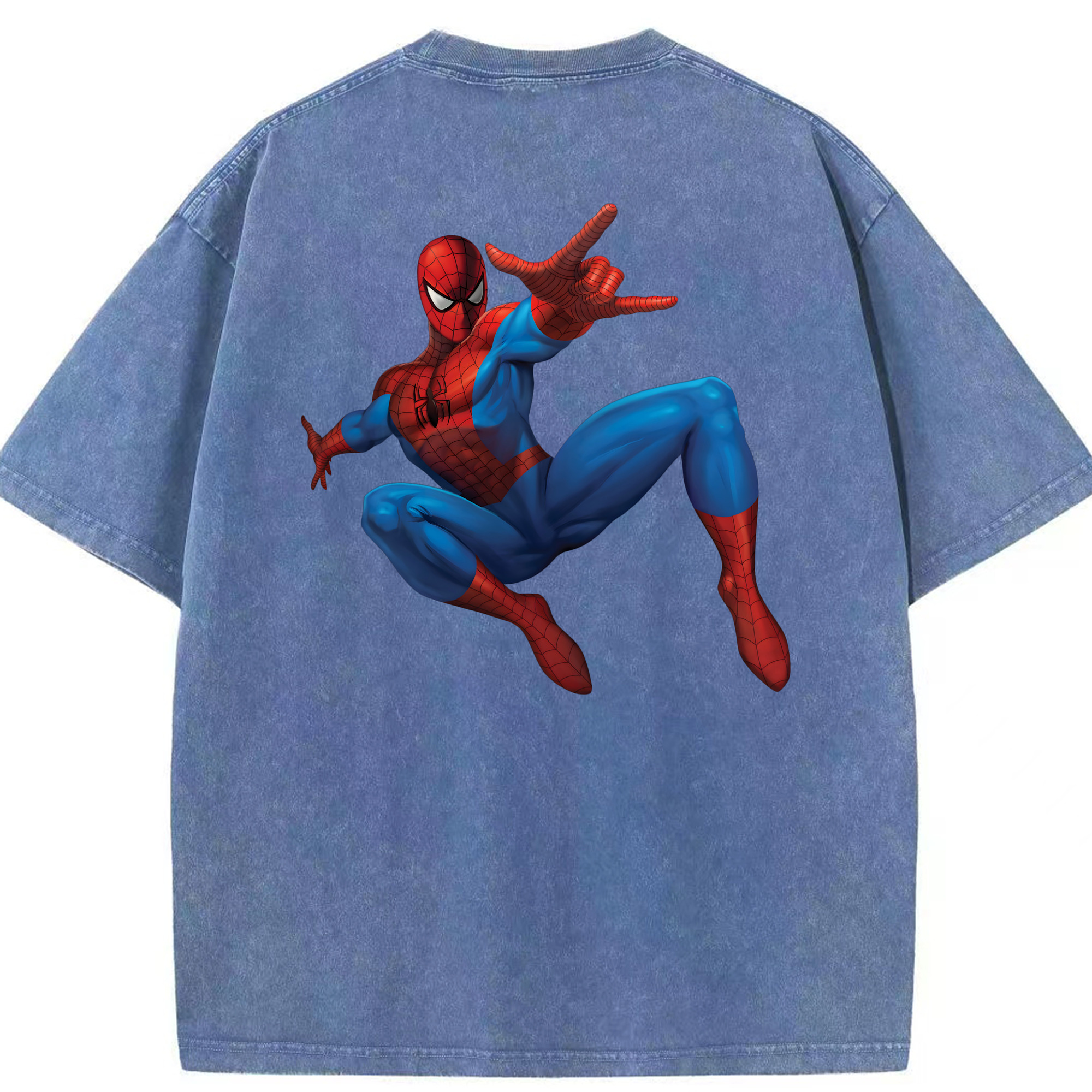 （画像用） アベンジャーズ The Avengers 綿100% ヴィンテージ風 半袖Tシャツ（背面プリント）