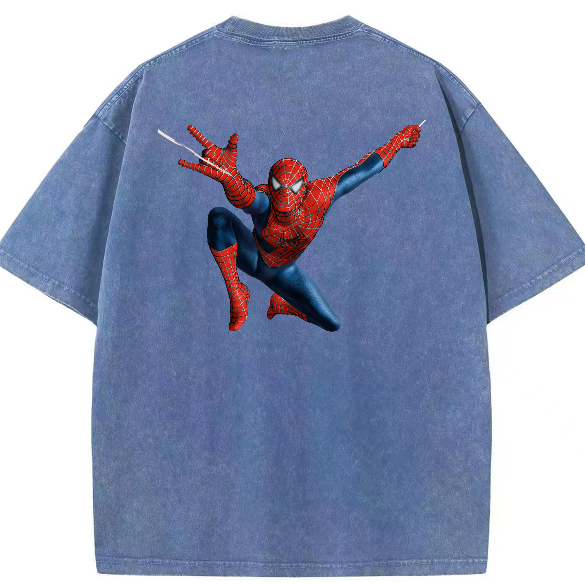 （画像用） アベンジャーズ The Avengers 綿100% ヴィンテージ風 半袖Tシャツ（背面プリント）