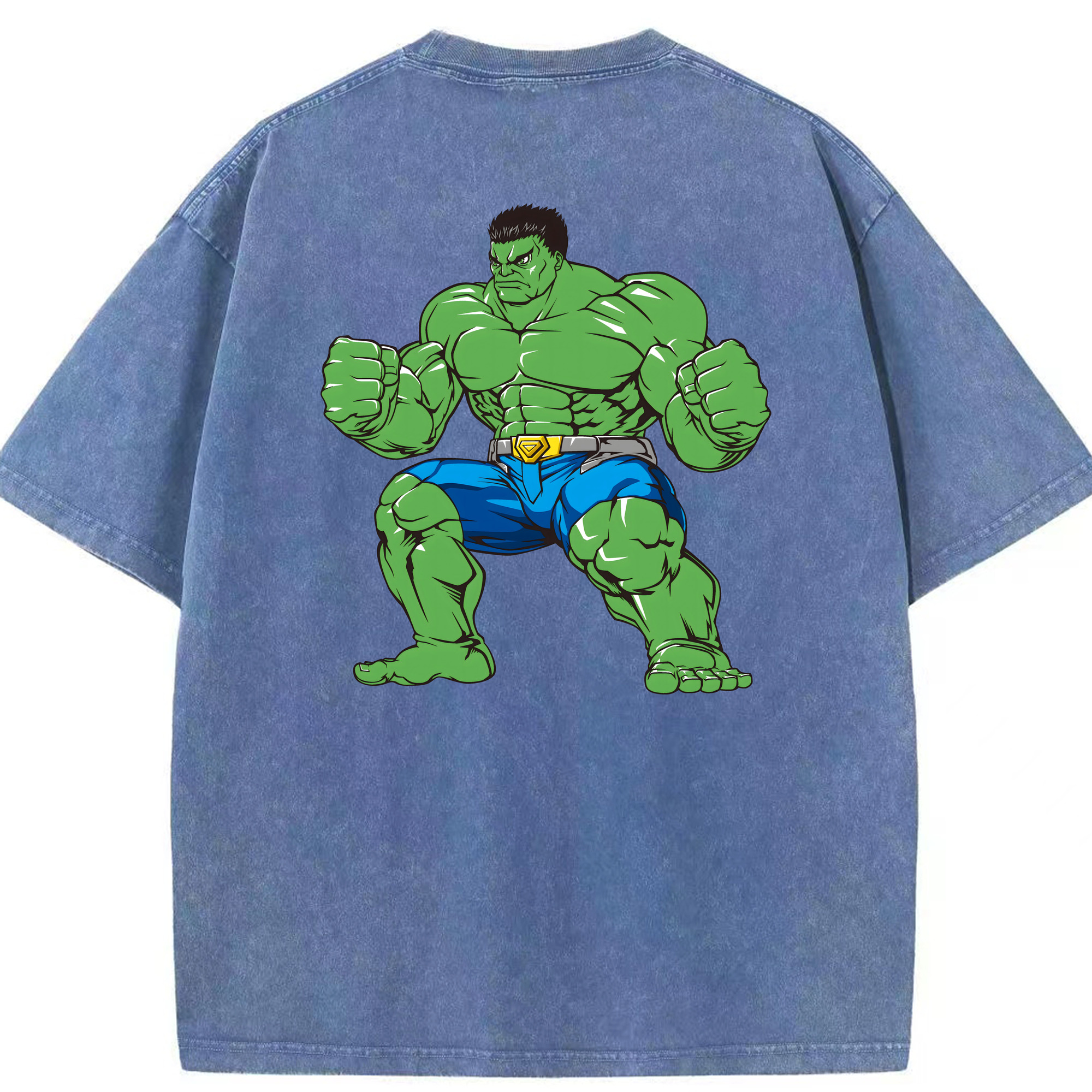 （画像用） アベンジャーズ The Avengers 綿100% ヴィンテージ風 半袖Tシャツ（背面プリント）