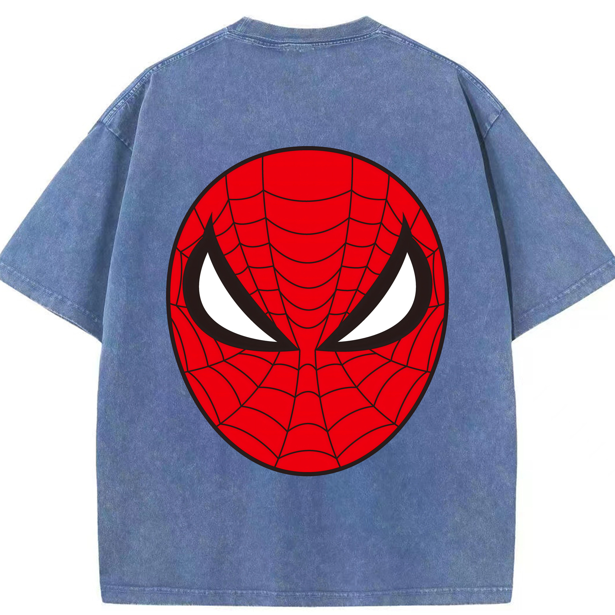 （画像用） アベンジャーズ The Avengers 綿100% ヴィンテージ風 半袖Tシャツ（背面プリント）