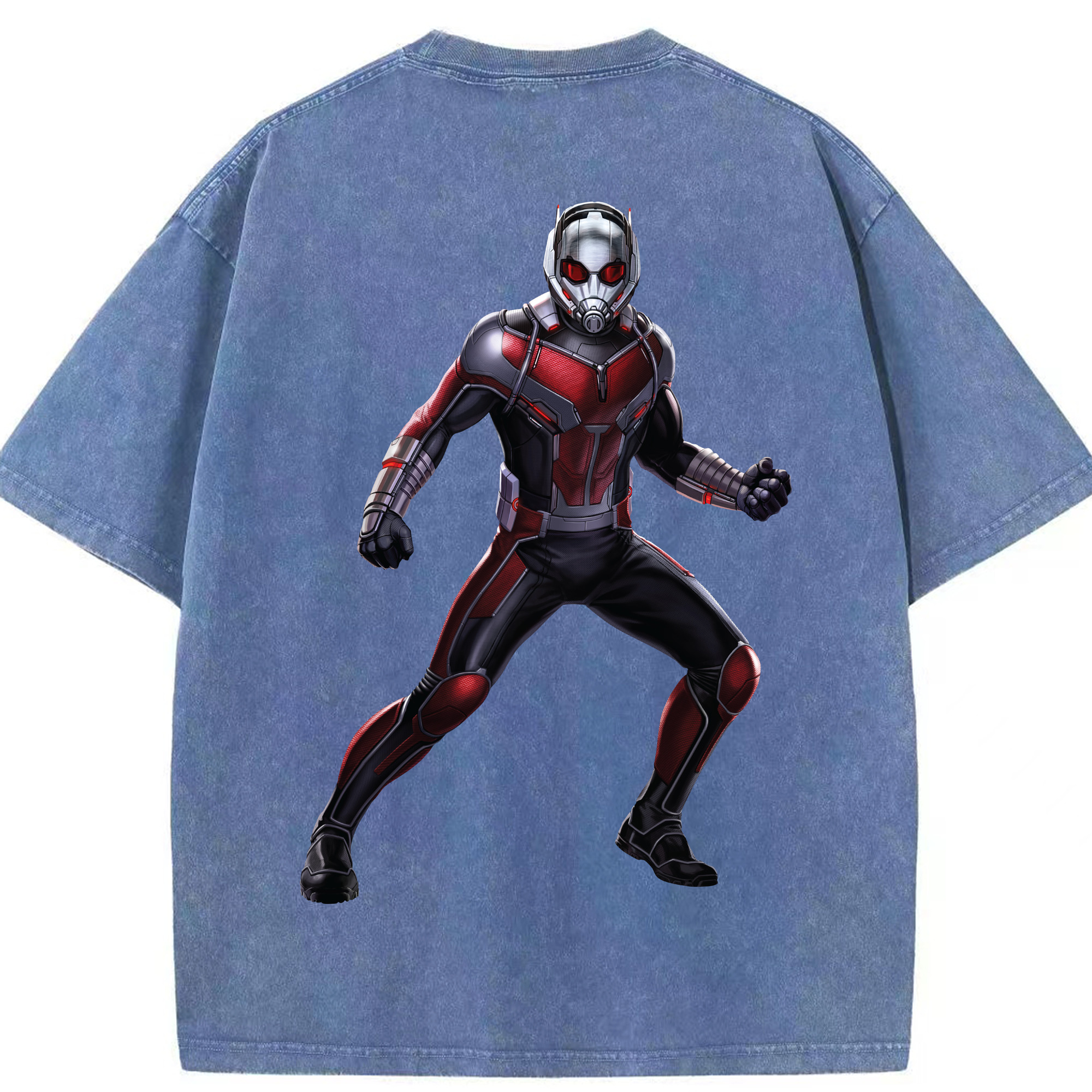 （画像用） アベンジャーズ The Avengers 綿100% ヴィンテージ風 半袖Tシャツ（背面プリント）