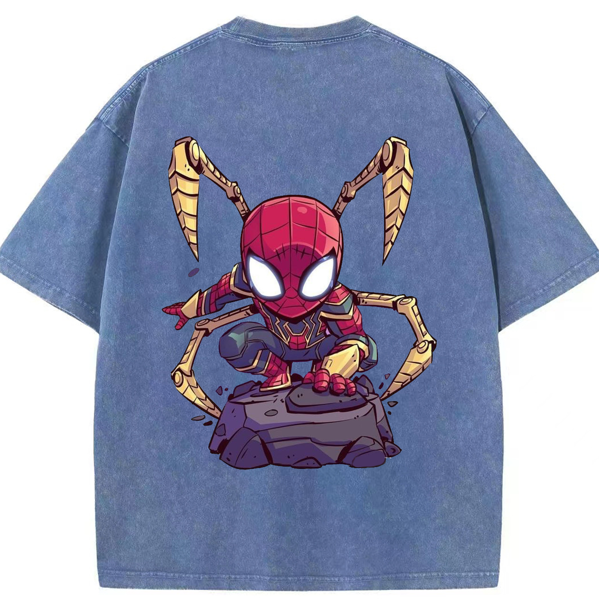 （画像用） アベンジャーズ The Avengers 綿100% ヴィンテージ風 半袖Tシャツ（背面プリント）