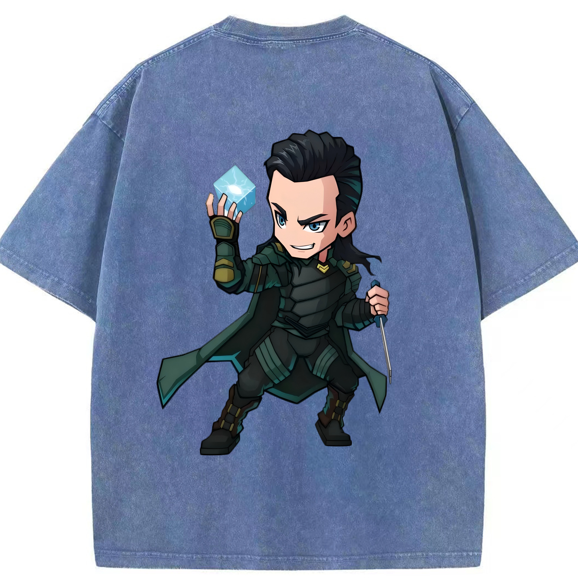 （画像用） アベンジャーズ The Avengers 綿100% ヴィンテージ風 半袖Tシャツ（背面プリント）