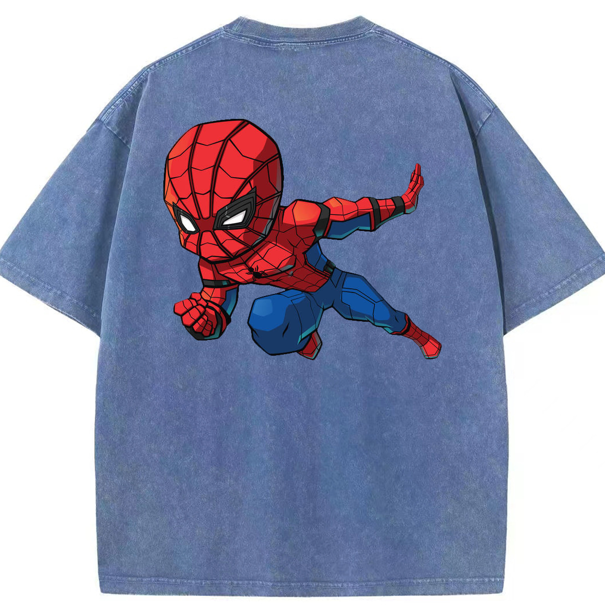 （画像用） アベンジャーズ The Avengers 綿100% ヴィンテージ風 半袖Tシャツ（背面プリント）