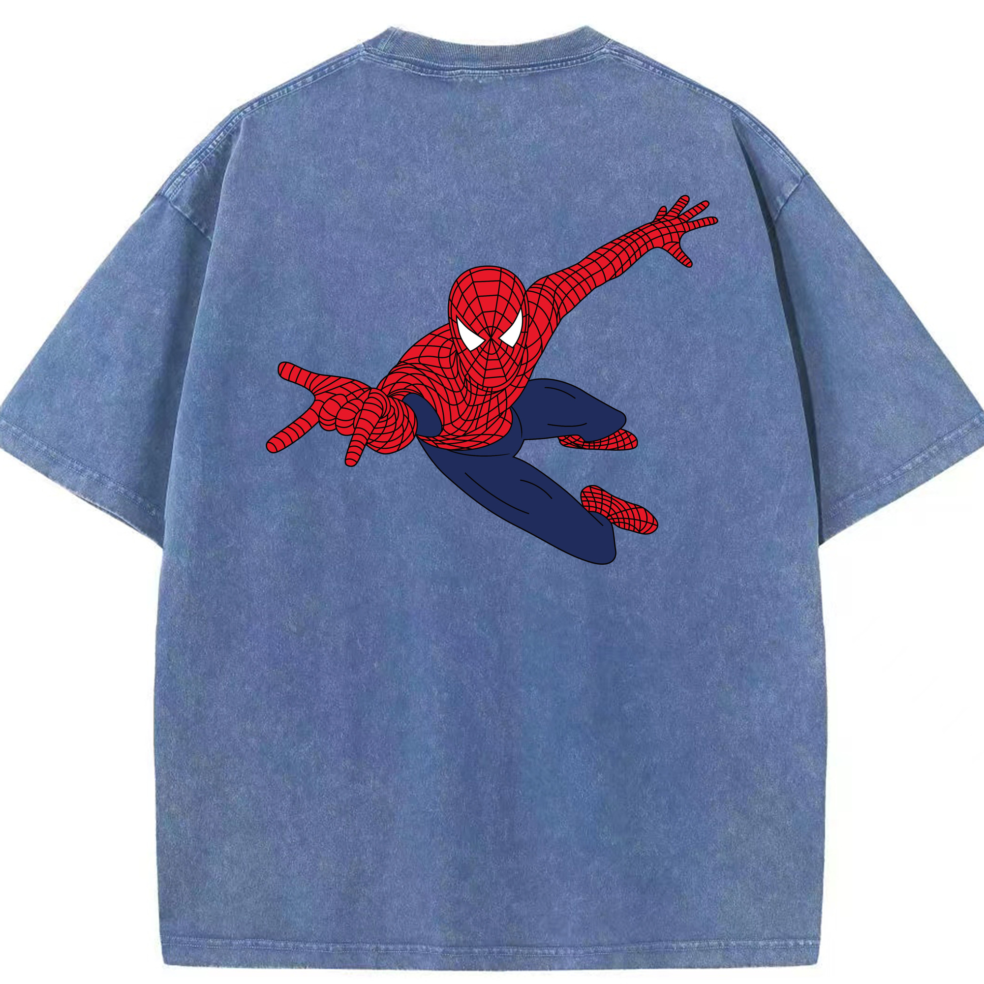 （画像用） アベンジャーズ The Avengers 綿100% ヴィンテージ風 半袖Tシャツ（背面プリント）