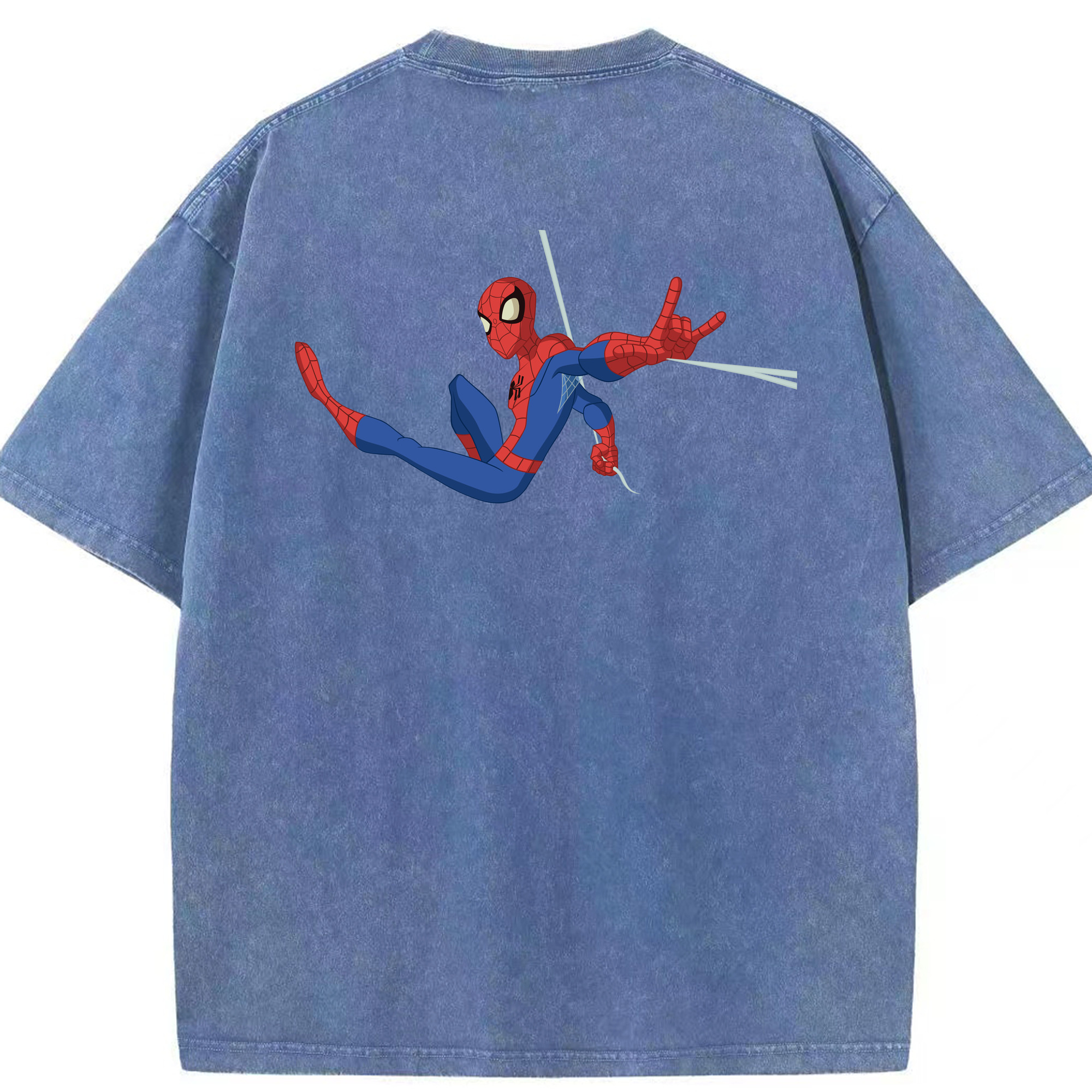 （画像用） アベンジャーズ The Avengers 綿100% ヴィンテージ風 半袖Tシャツ（背面プリント）
