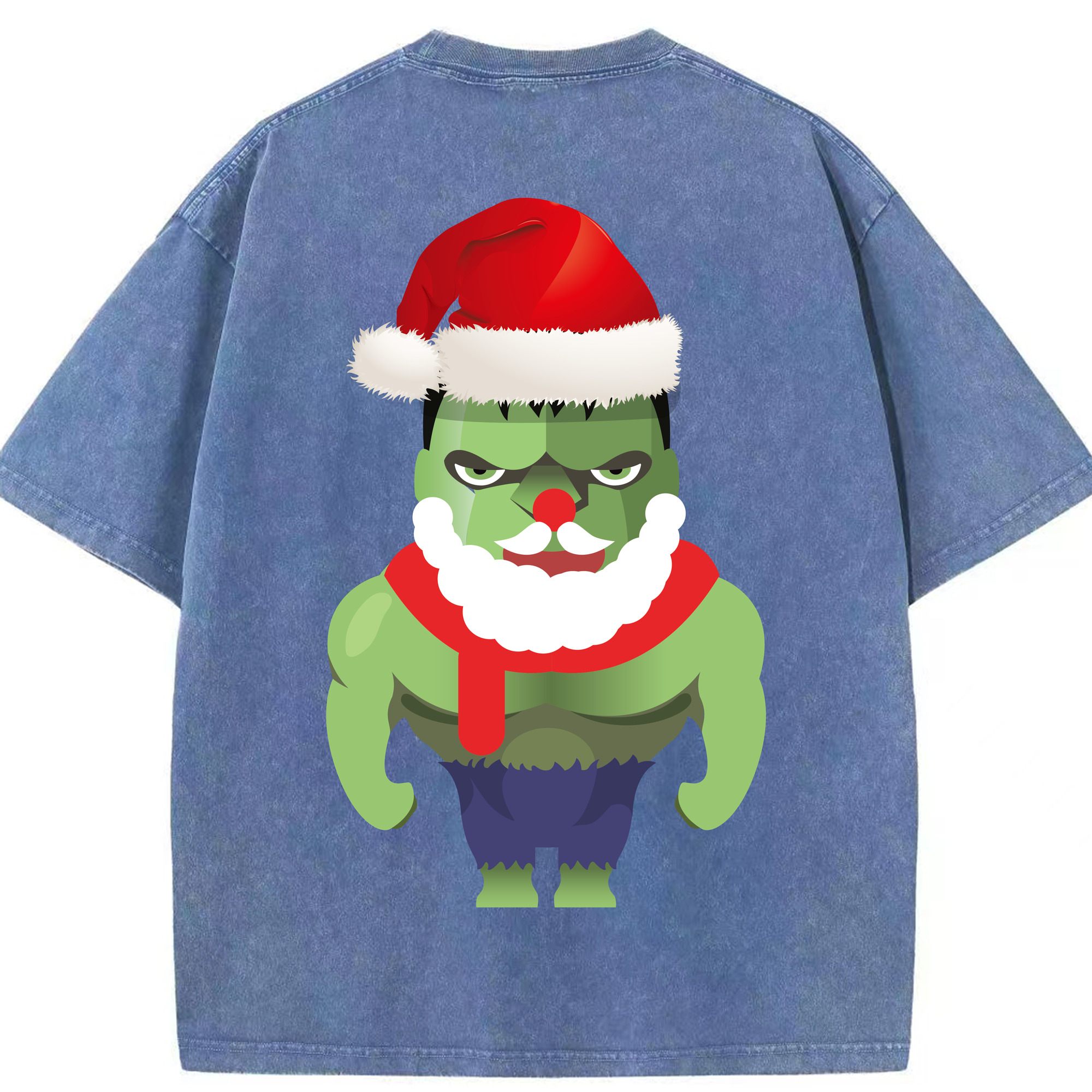 （画像用） アベンジャーズ The Avengers 綿100% ヴィンテージ風 半袖Tシャツ（背面プリント）
