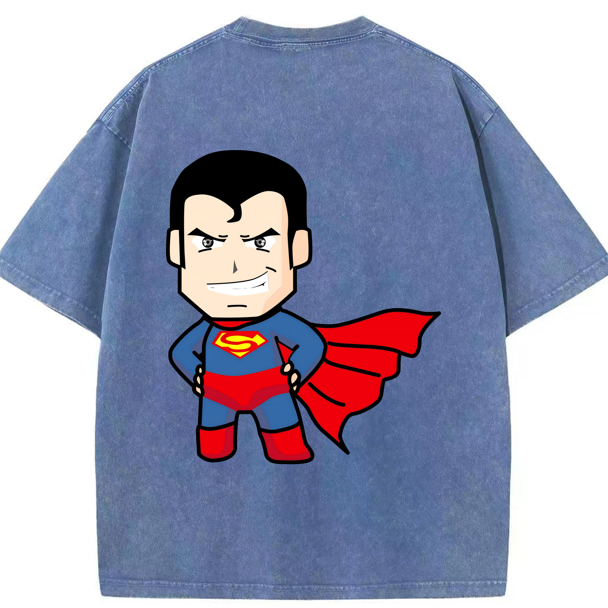 （画像用） アベンジャーズ The Avengers 綿100% ヴィンテージ風 半袖Tシャツ（背面プリント）