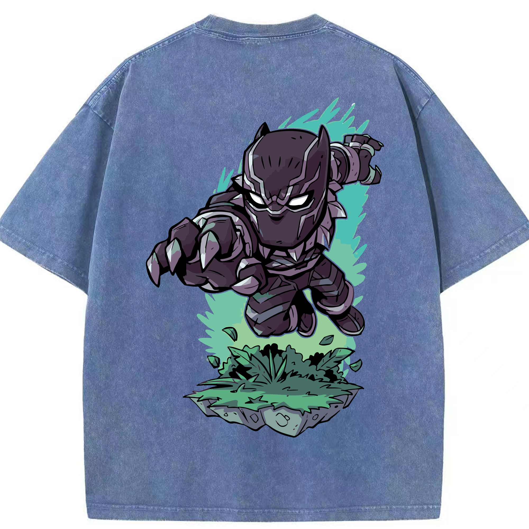 （画像用） アベンジャーズ The Avengers 綿100% ヴィンテージ風 半袖Tシャツ（背面プリント）