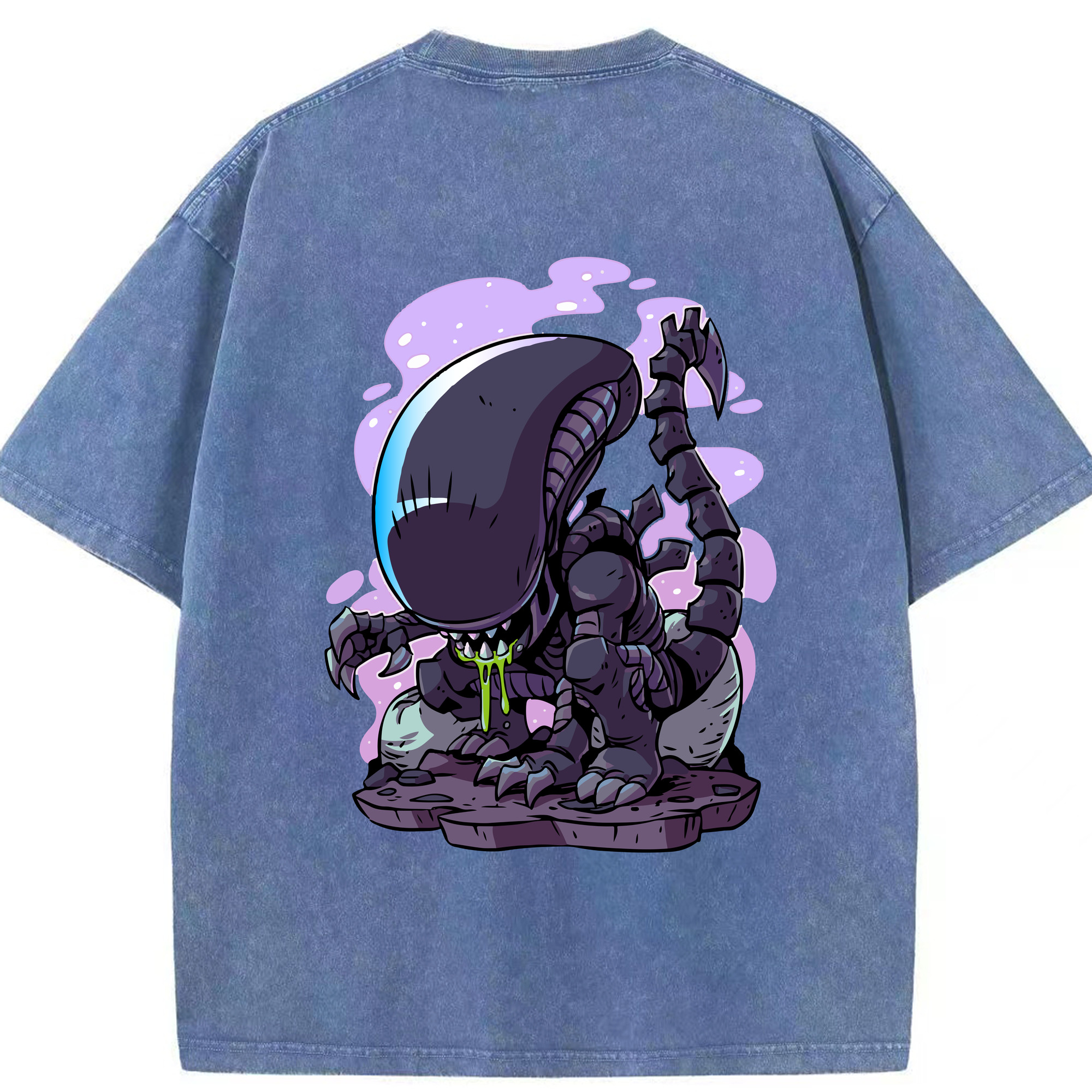 （画像用） アベンジャーズ The Avengers 綿100% ヴィンテージ風 半袖Tシャツ（背面プリント）