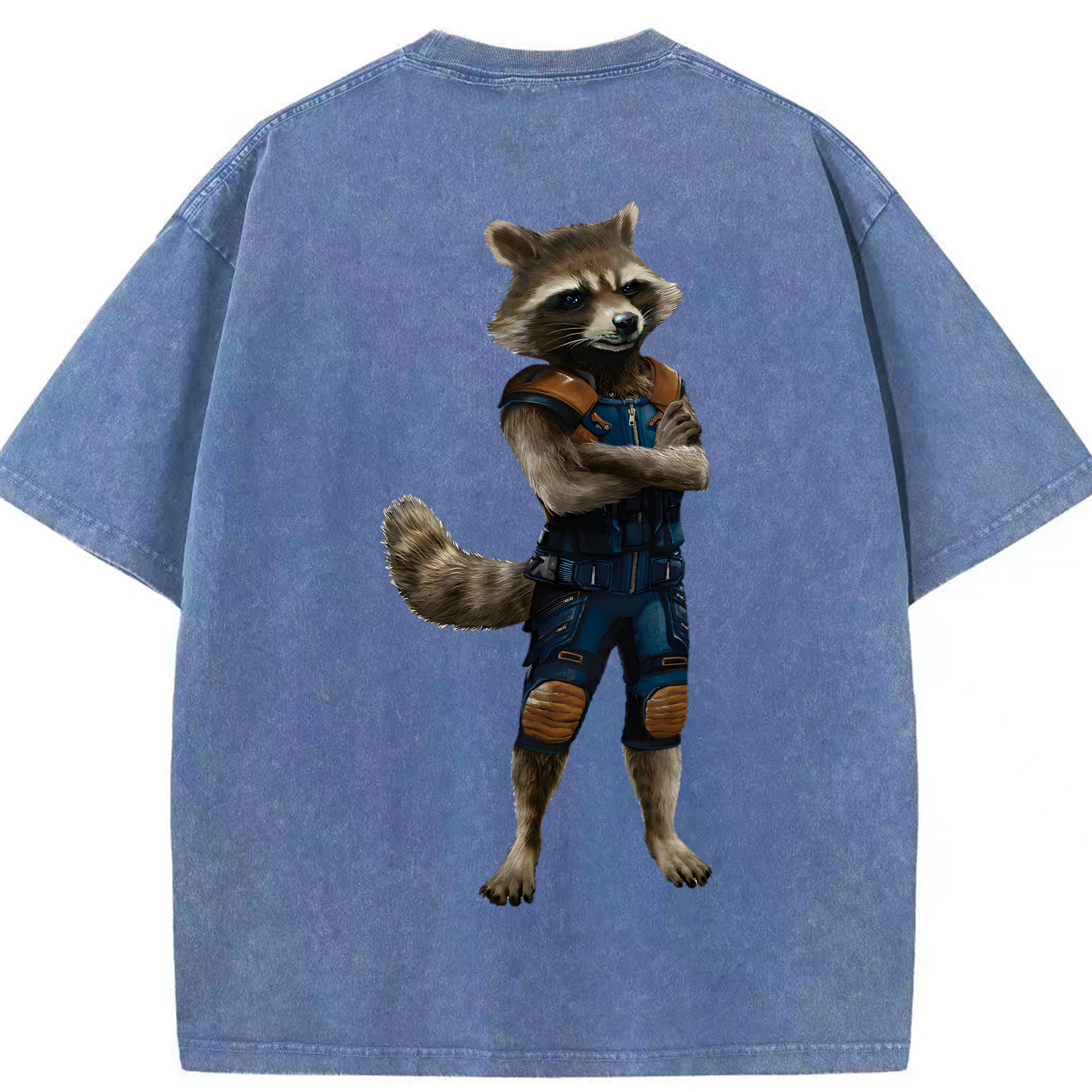 （画像用） アベンジャーズ The Avengers 綿100% ヴィンテージ風 半袖Tシャツ（背面プリント）