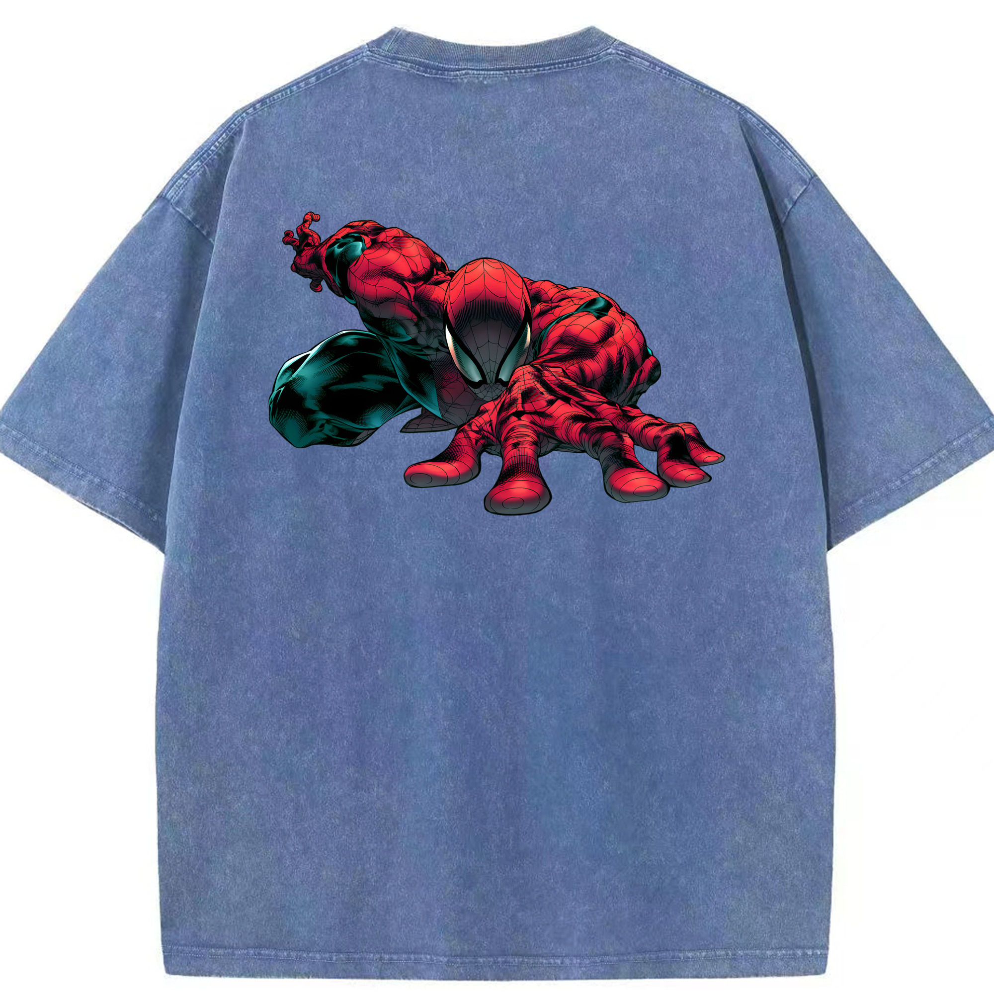 （画像用） アベンジャーズ The Avengers 綿100% ヴィンテージ風 半袖Tシャツ（背面プリント）