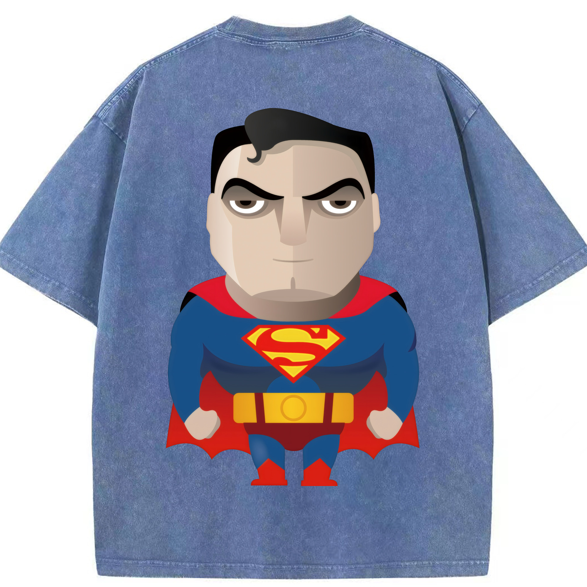 （画像用） アベンジャーズ The Avengers 綿100% ヴィンテージ風 半袖Tシャツ（背面プリント）