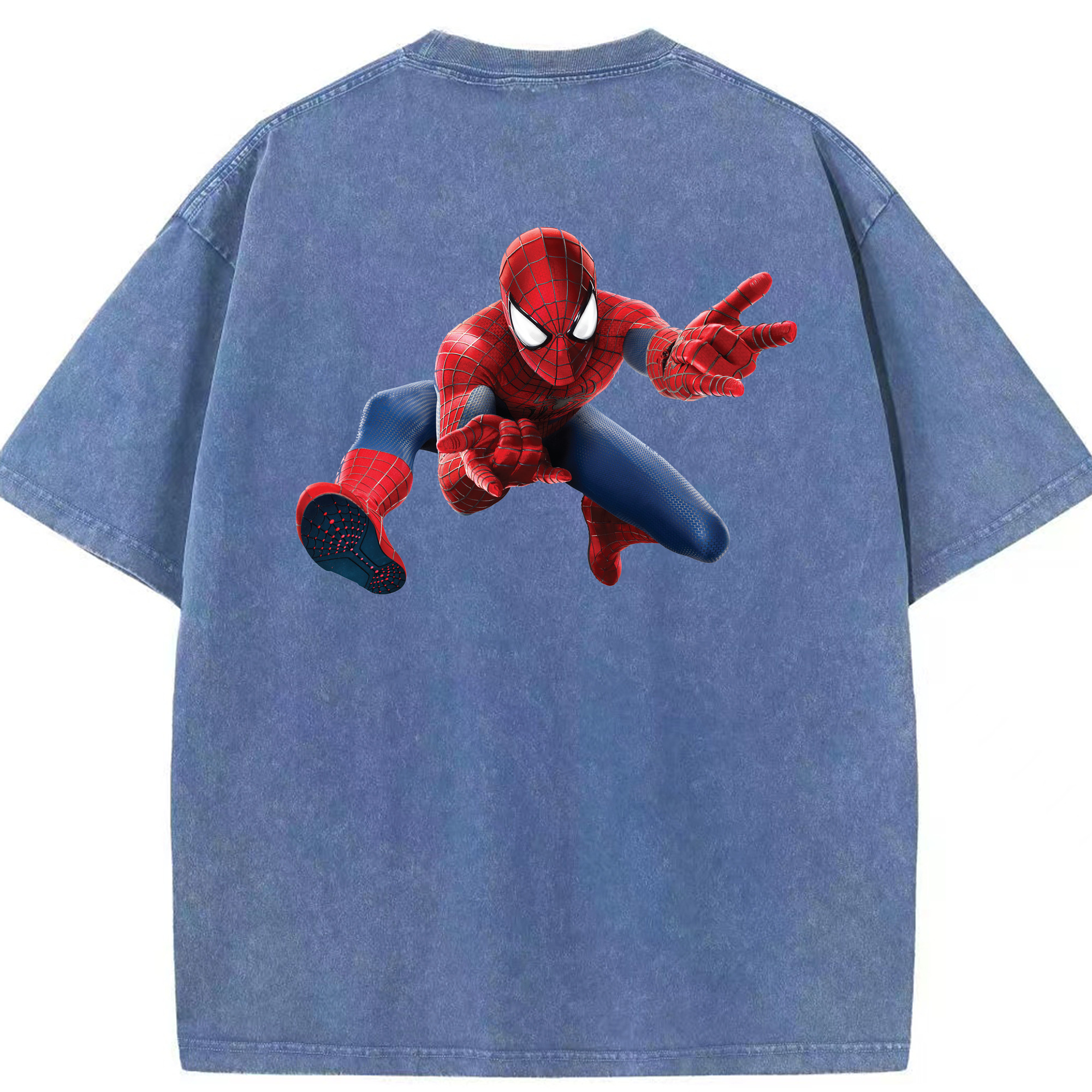（画像用） アベンジャーズ The Avengers 綿100% ヴィンテージ風 半袖Tシャツ（背面プリント）