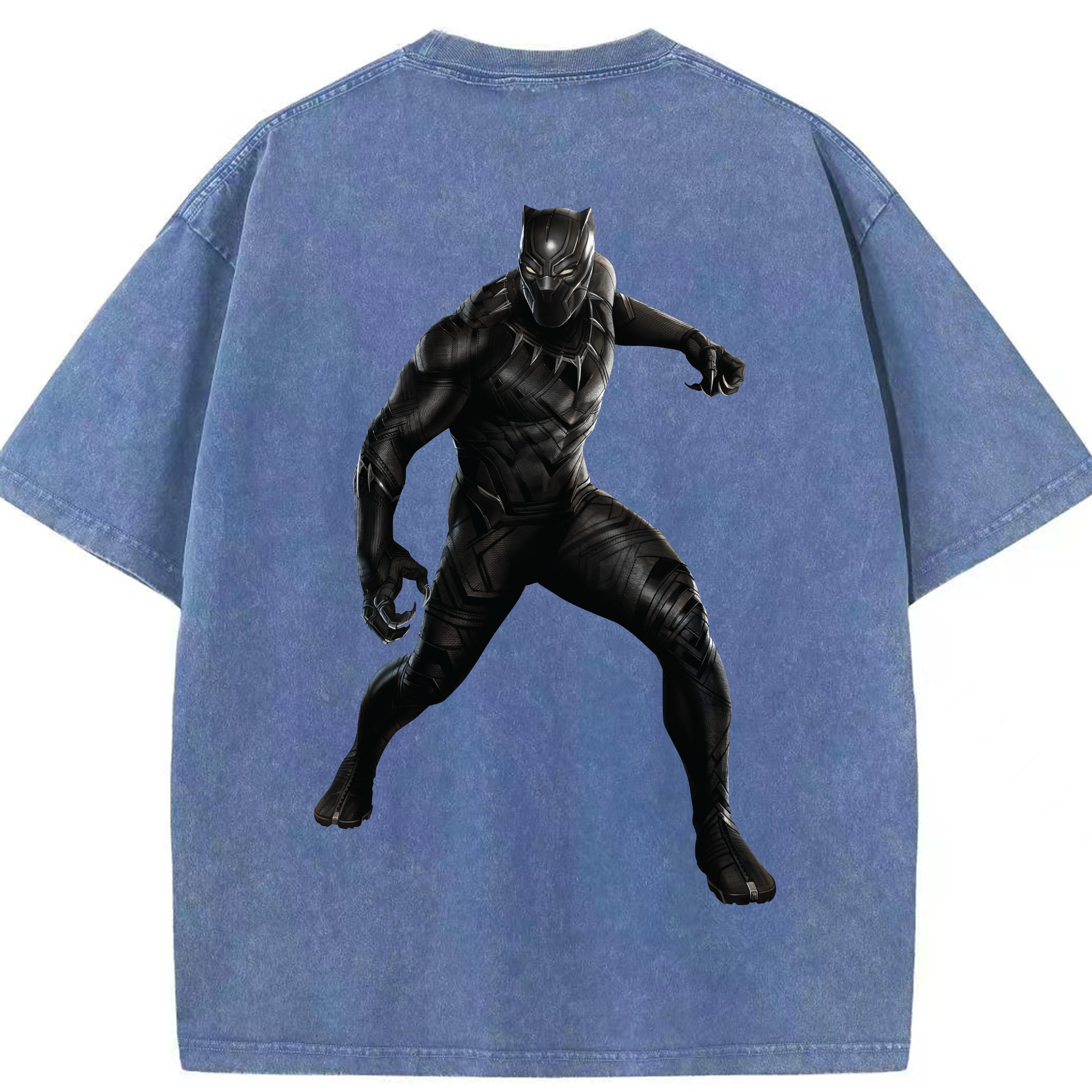 （画像用） アベンジャーズ The Avengers 綿100% ヴィンテージ風 半袖Tシャツ（背面プリント）