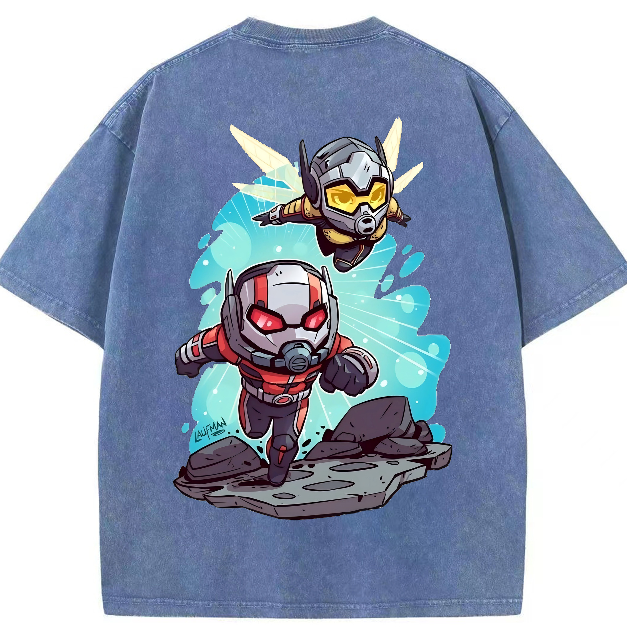 （画像用） アベンジャーズ The Avengers 綿100% ヴィンテージ風 半袖Tシャツ（背面プリント）