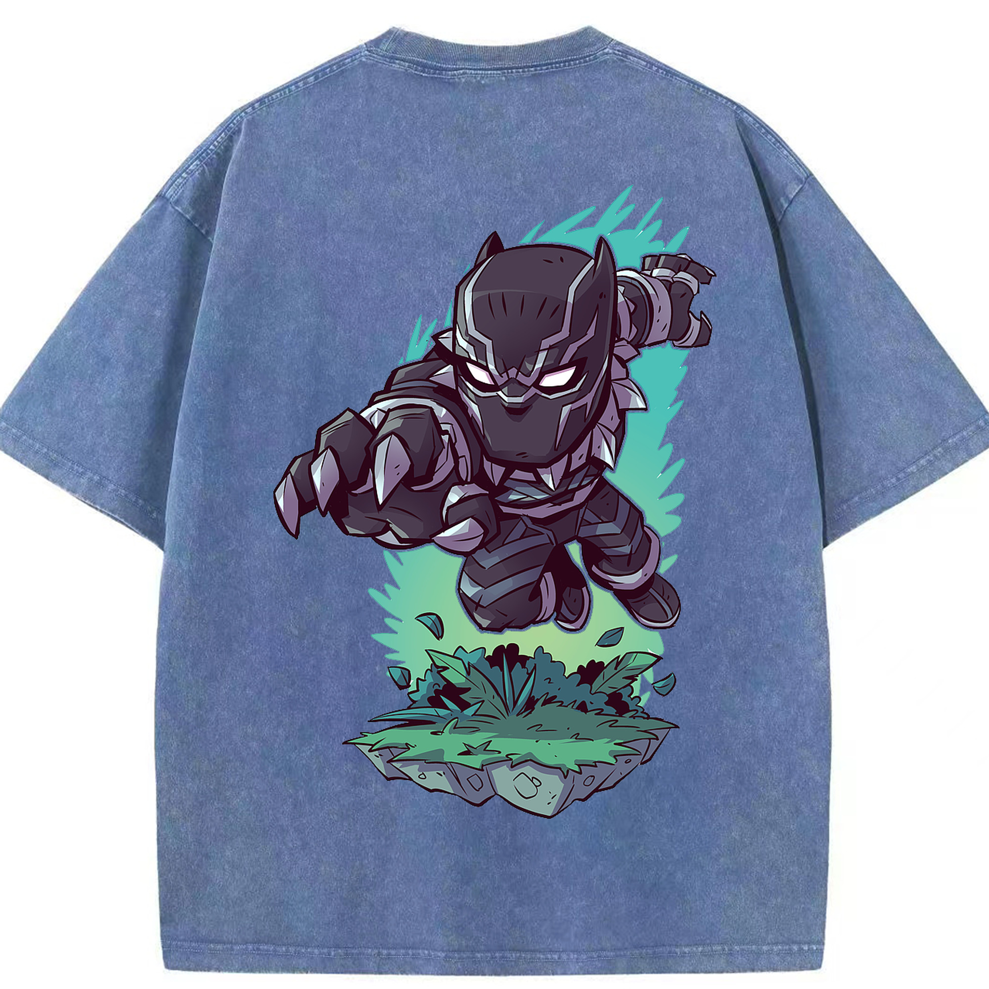 （画像用） アベンジャーズ The Avengers 綿100% ヴィンテージ風 半袖Tシャツ（背面プリント）