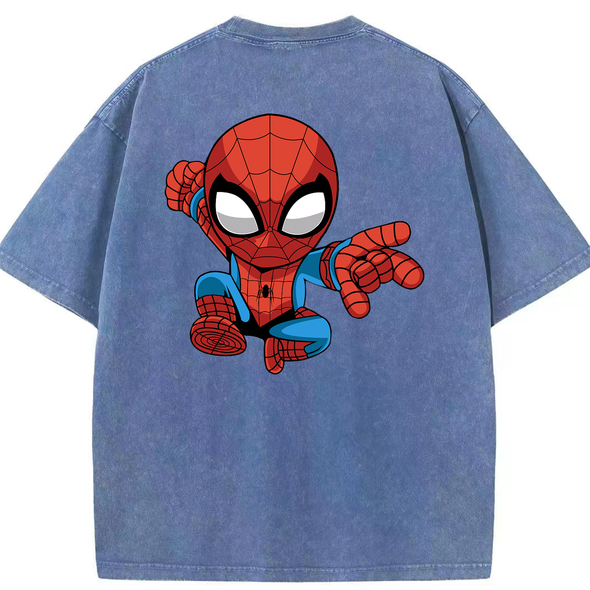 （画像用） アベンジャーズ The Avengers 綿100% ヴィンテージ風 半袖Tシャツ（背面プリント）
