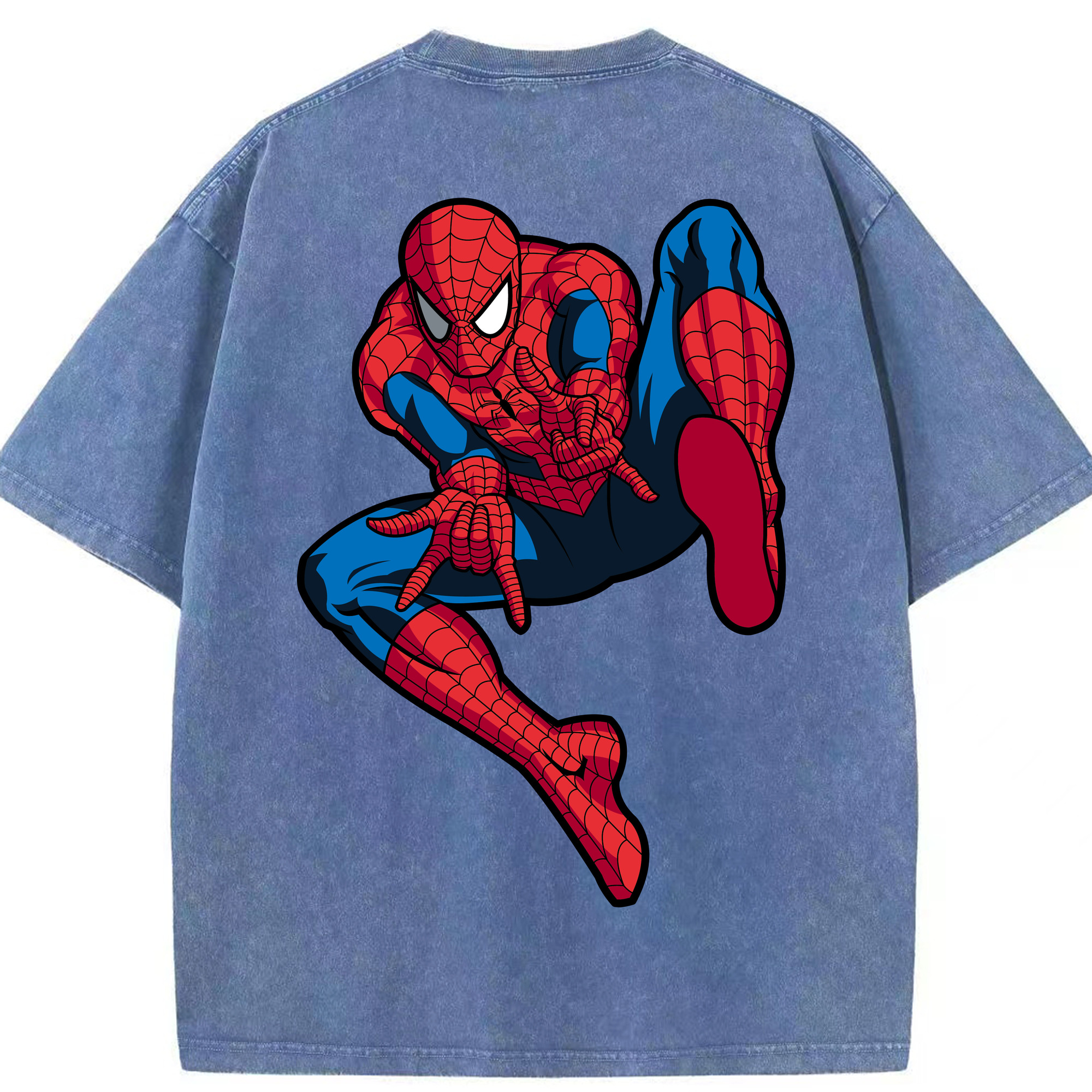 （画像用） アベンジャーズ The Avengers 綿100% ヴィンテージ風 半袖Tシャツ（背面プリント）