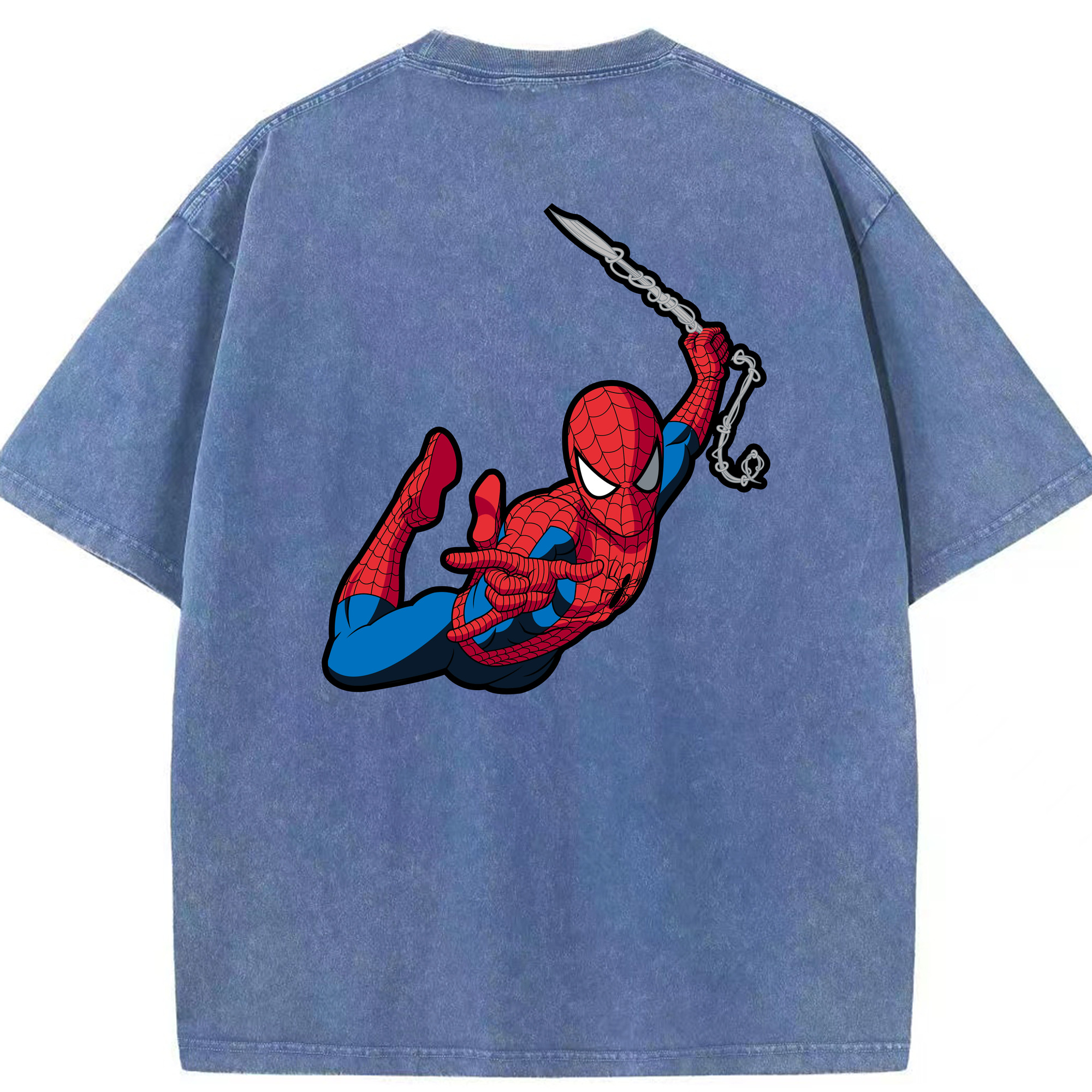 （画像用） アベンジャーズ The Avengers 綿100% ヴィンテージ風 半袖Tシャツ（背面プリント）