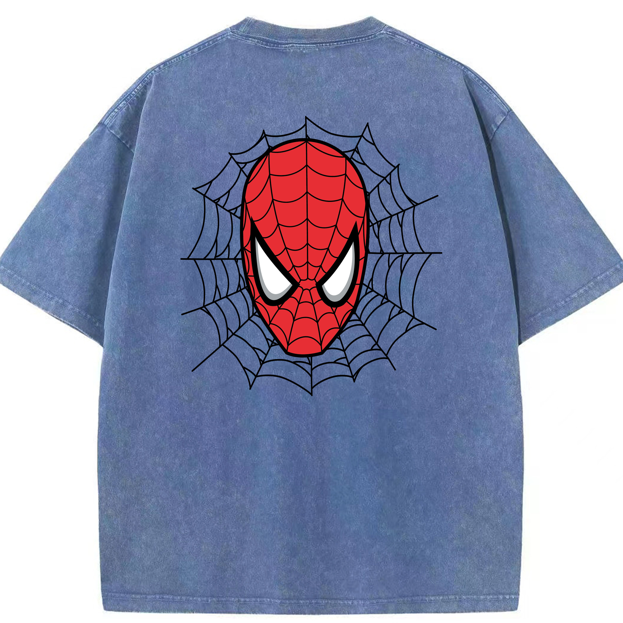 （画像用） アベンジャーズ The Avengers 綿100% ヴィンテージ風 半袖Tシャツ（背面プリント）