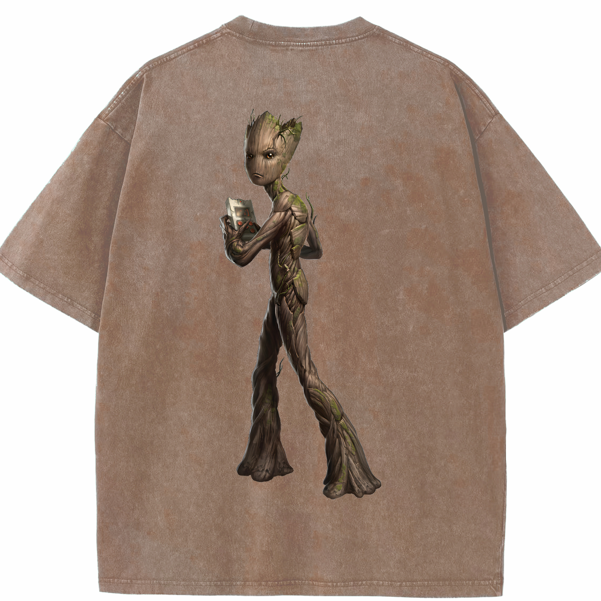 （画像用） アベンジャーズ The Avengers 綿100% ヴィンテージ風 半袖Tシャツ（背面プリント）