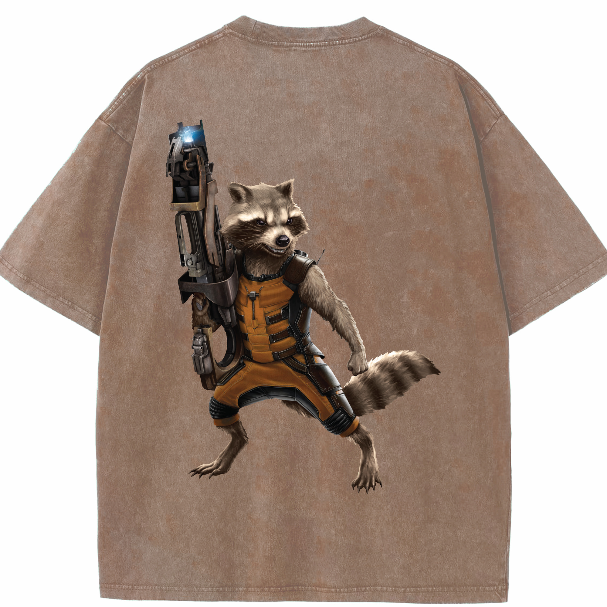 （画像用） アベンジャーズ The Avengers 綿100% ヴィンテージ風 半袖Tシャツ（背面プリント）