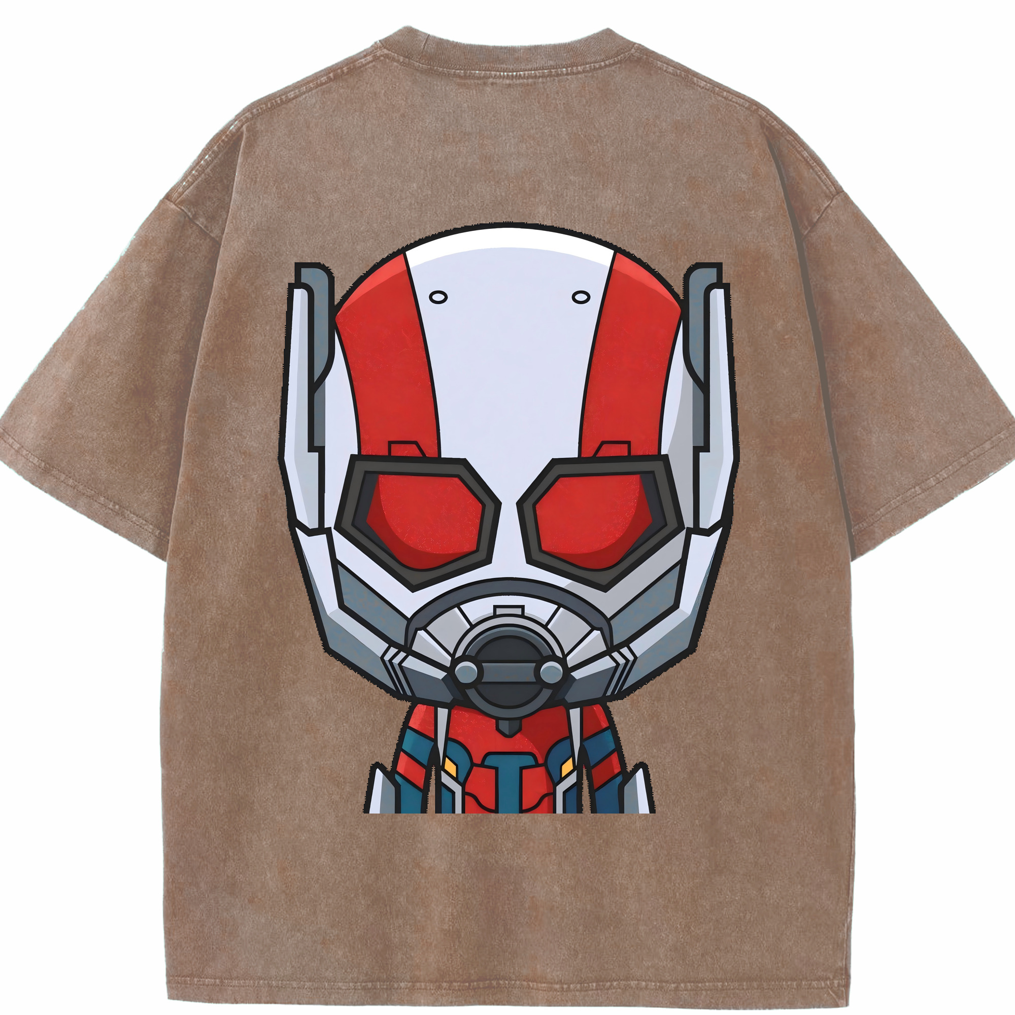 （画像用） アベンジャーズ The Avengers 綿100% ヴィンテージ風 半袖Tシャツ（背面プリント）