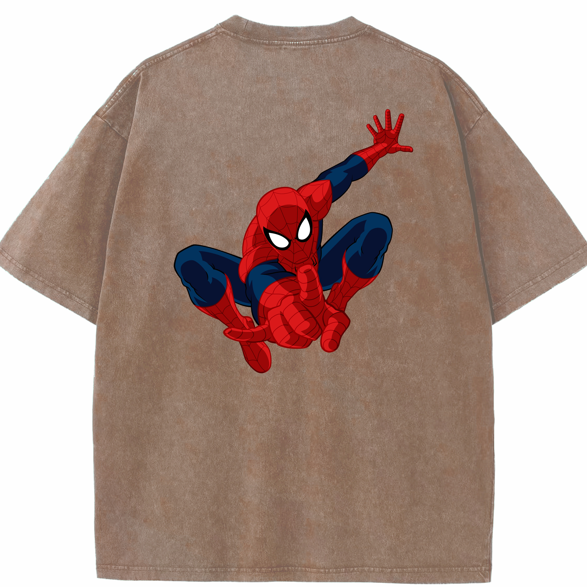 （画像用） アベンジャーズ The Avengers 綿100% ヴィンテージ風 半袖Tシャツ（背面プリント）