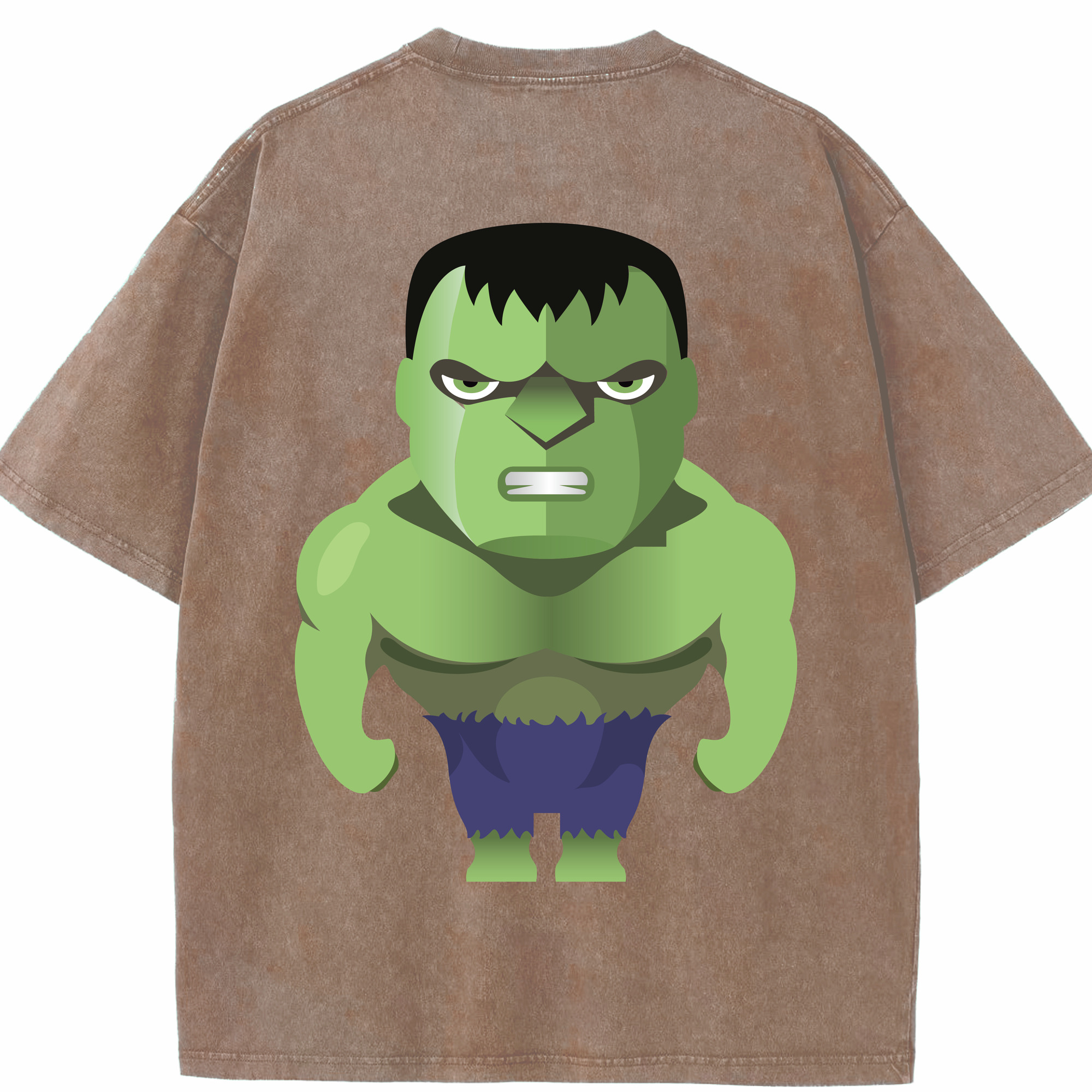 （画像用） アベンジャーズ The Avengers 綿100% ヴィンテージ風 半袖Tシャツ（背面プリント）