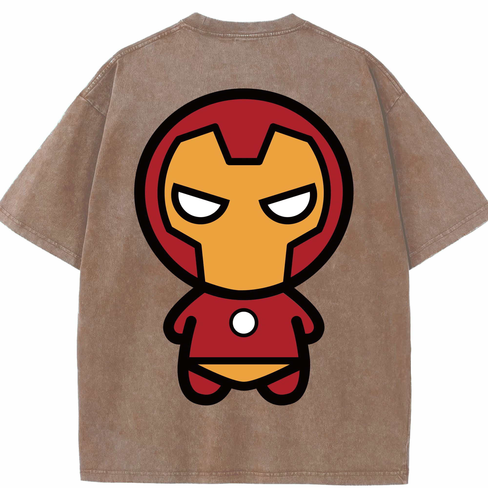（画像用） アベンジャーズ The Avengers 綿100% ヴィンテージ風 半袖Tシャツ（背面プリント）