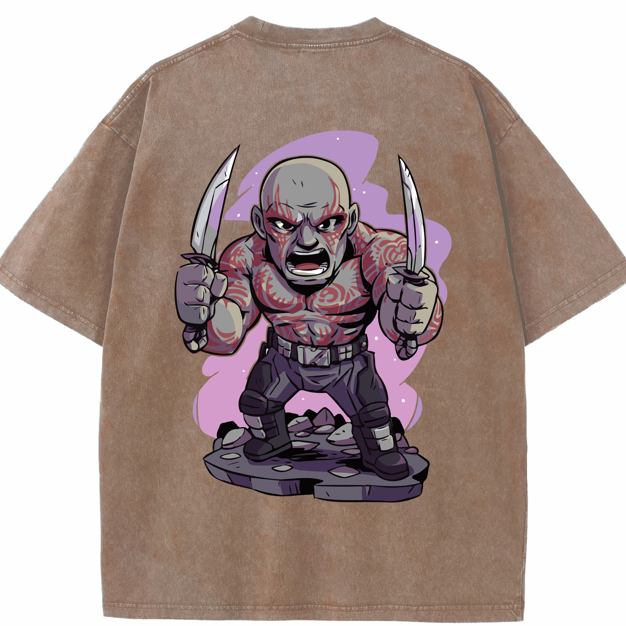 （画像用） アベンジャーズ The Avengers 綿100% ヴィンテージ風 半袖Tシャツ（背面プリント）