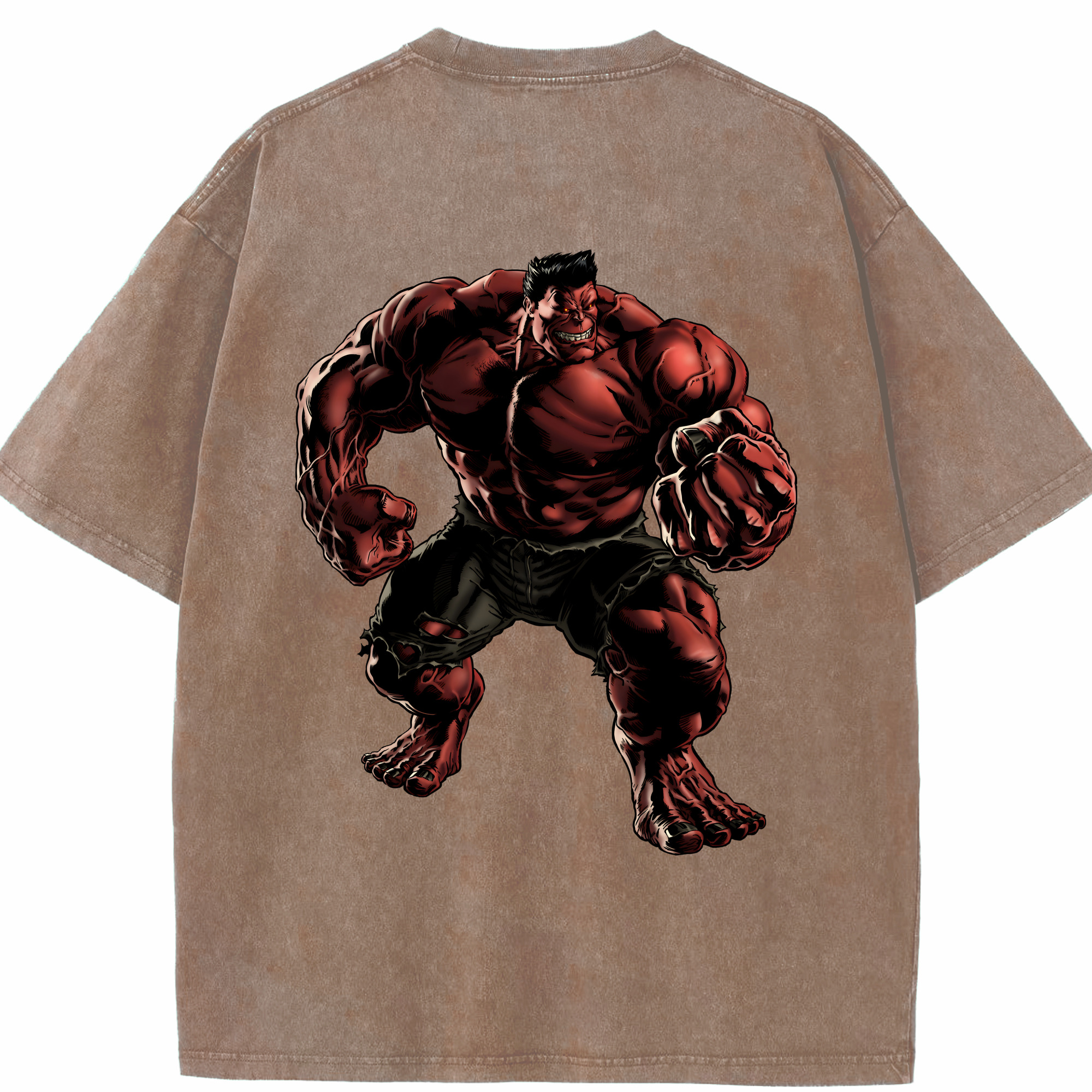 （画像用） アベンジャーズ The Avengers 綿100% ヴィンテージ風 半袖Tシャツ（背面プリント）