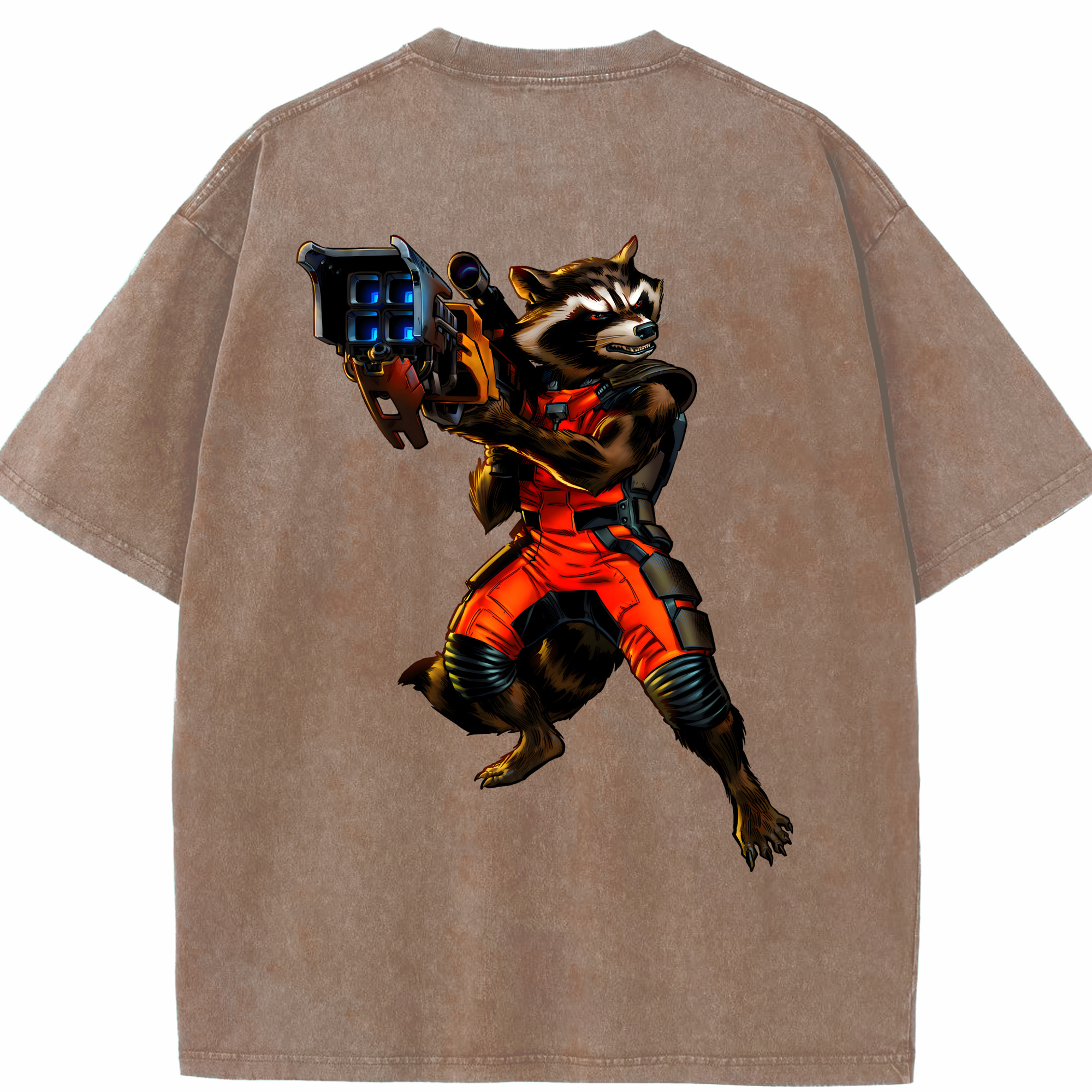 （画像用） アベンジャーズ The Avengers 綿100% ヴィンテージ風 半袖Tシャツ（背面プリント）
